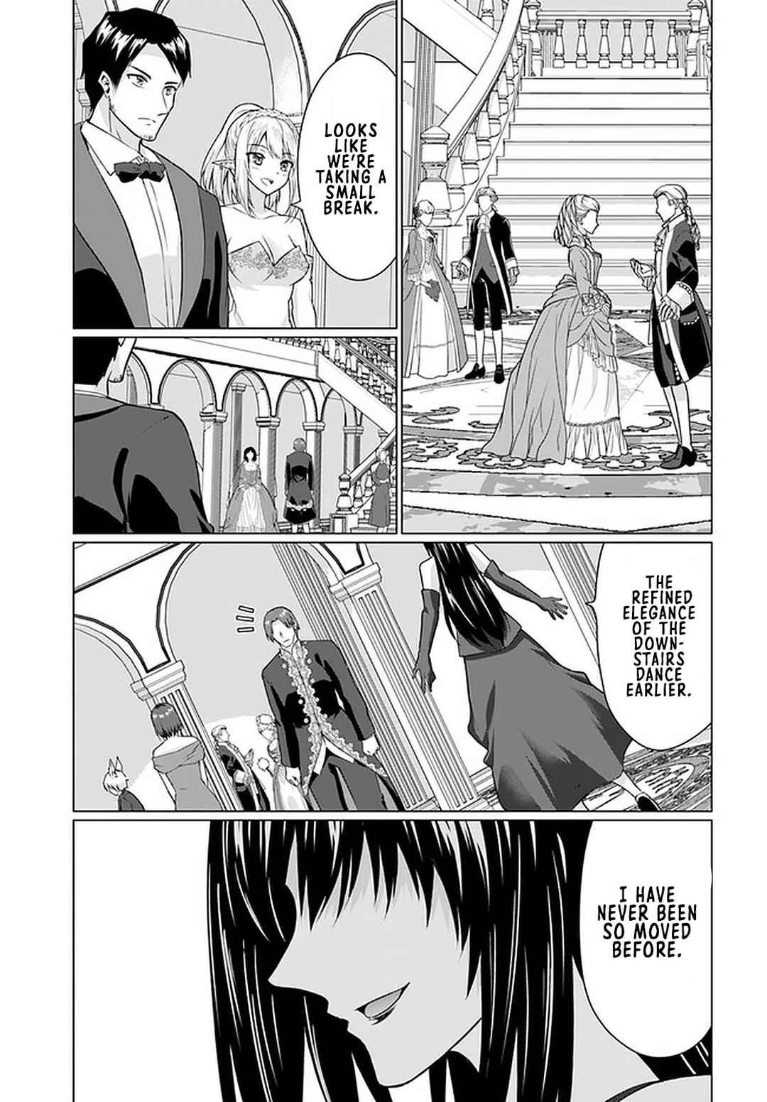 Homeless Tensei: Isekai de Jiyuusugiru Jikyuujisoku Seikatsu Chapter 27.2 - Page 14