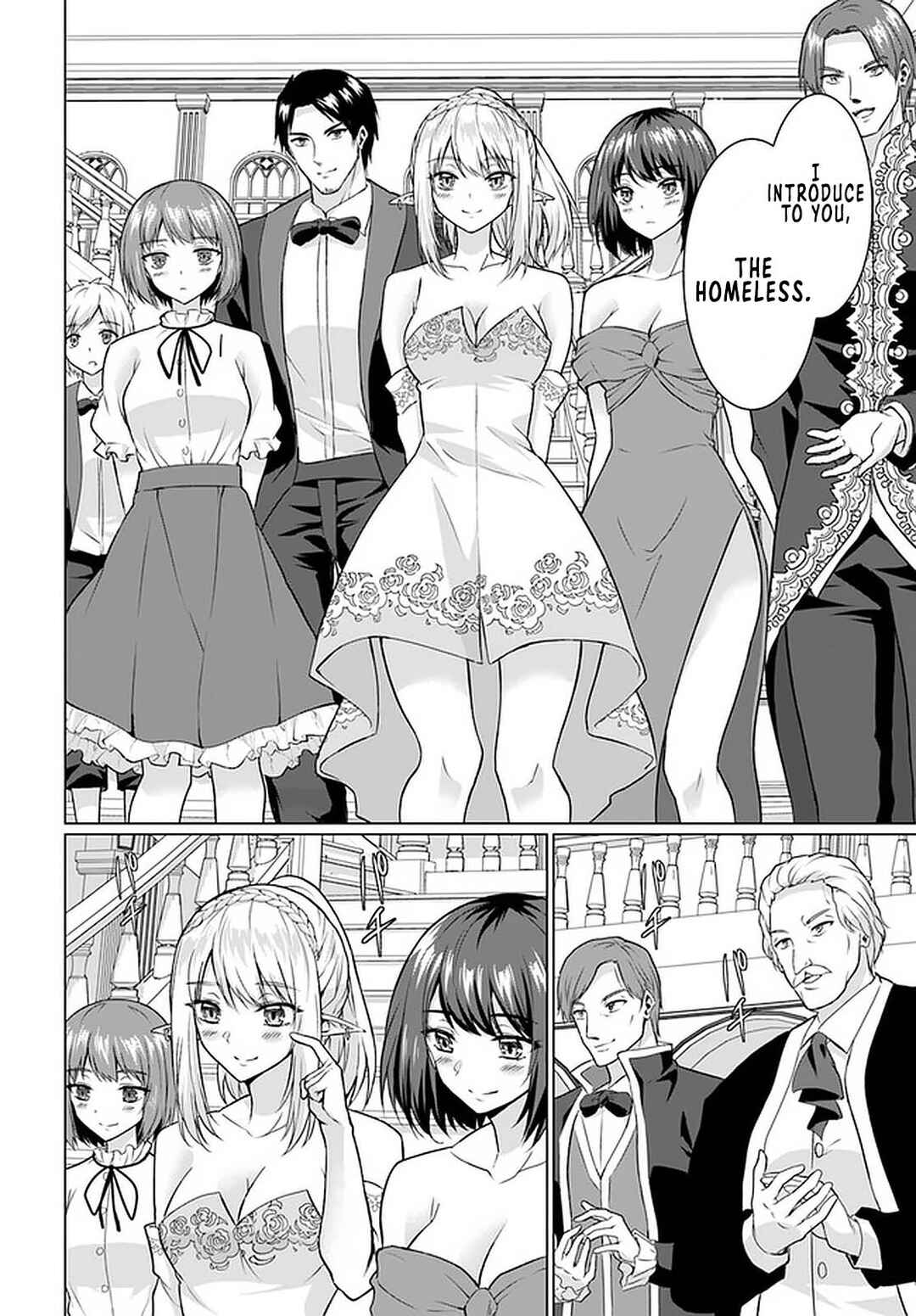 Homeless Tensei: Isekai de Jiyuusugiru Jikyuujisoku Seikatsu Chapter 27.2 - Page 7