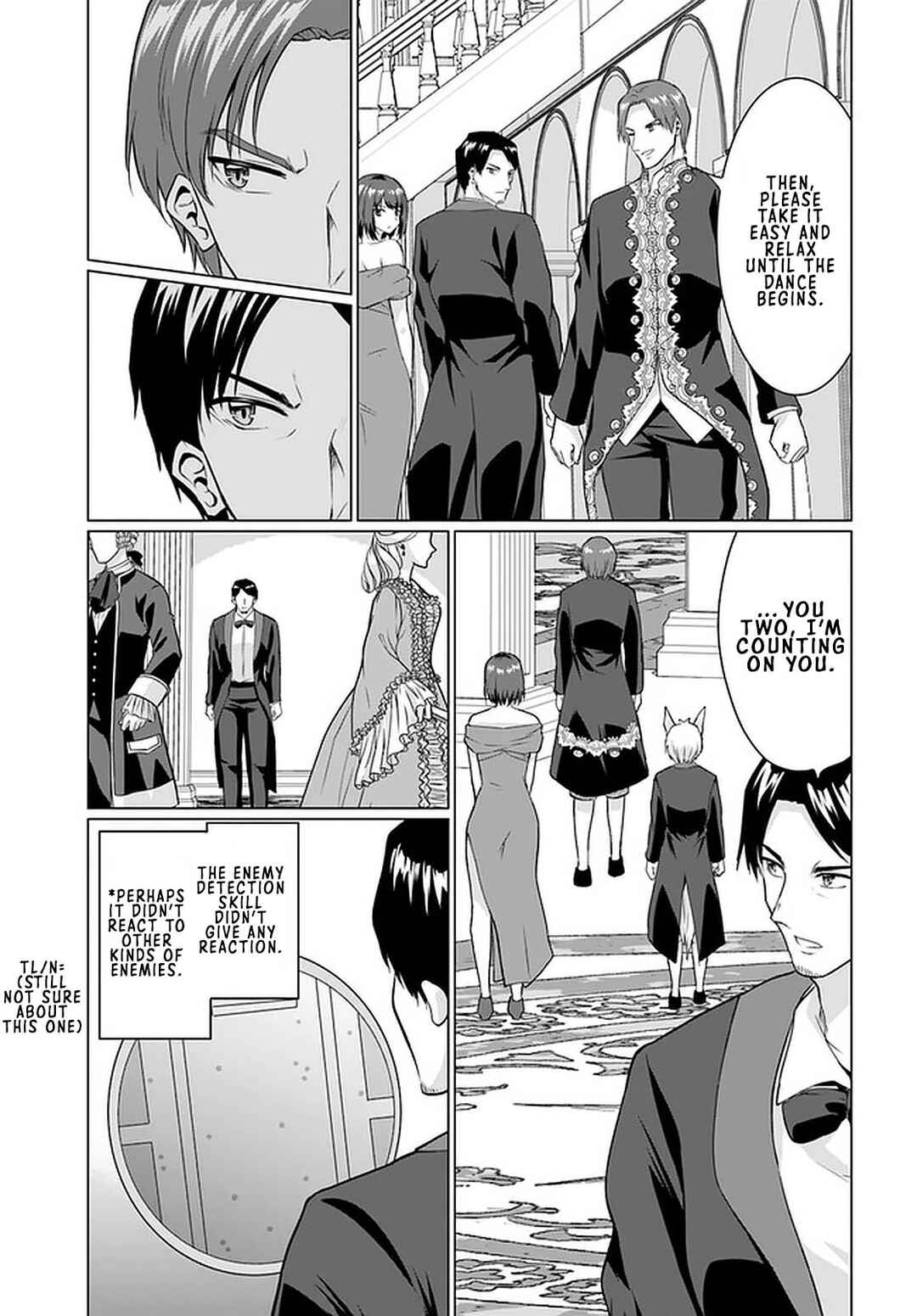 Homeless Tensei: Isekai de Jiyuusugiru Jikyuujisoku Seikatsu Chapter 27.2 - Page 8