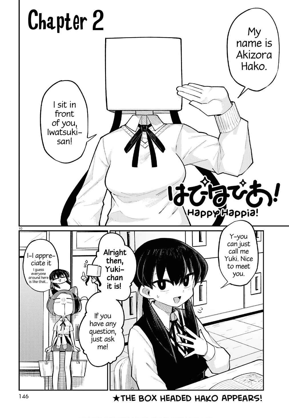 Happy Happia! Chapter 2 - Page 1