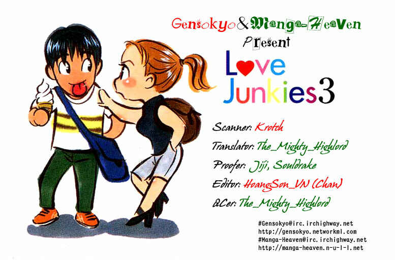 Love Junkies Chapter 26 - Page 1