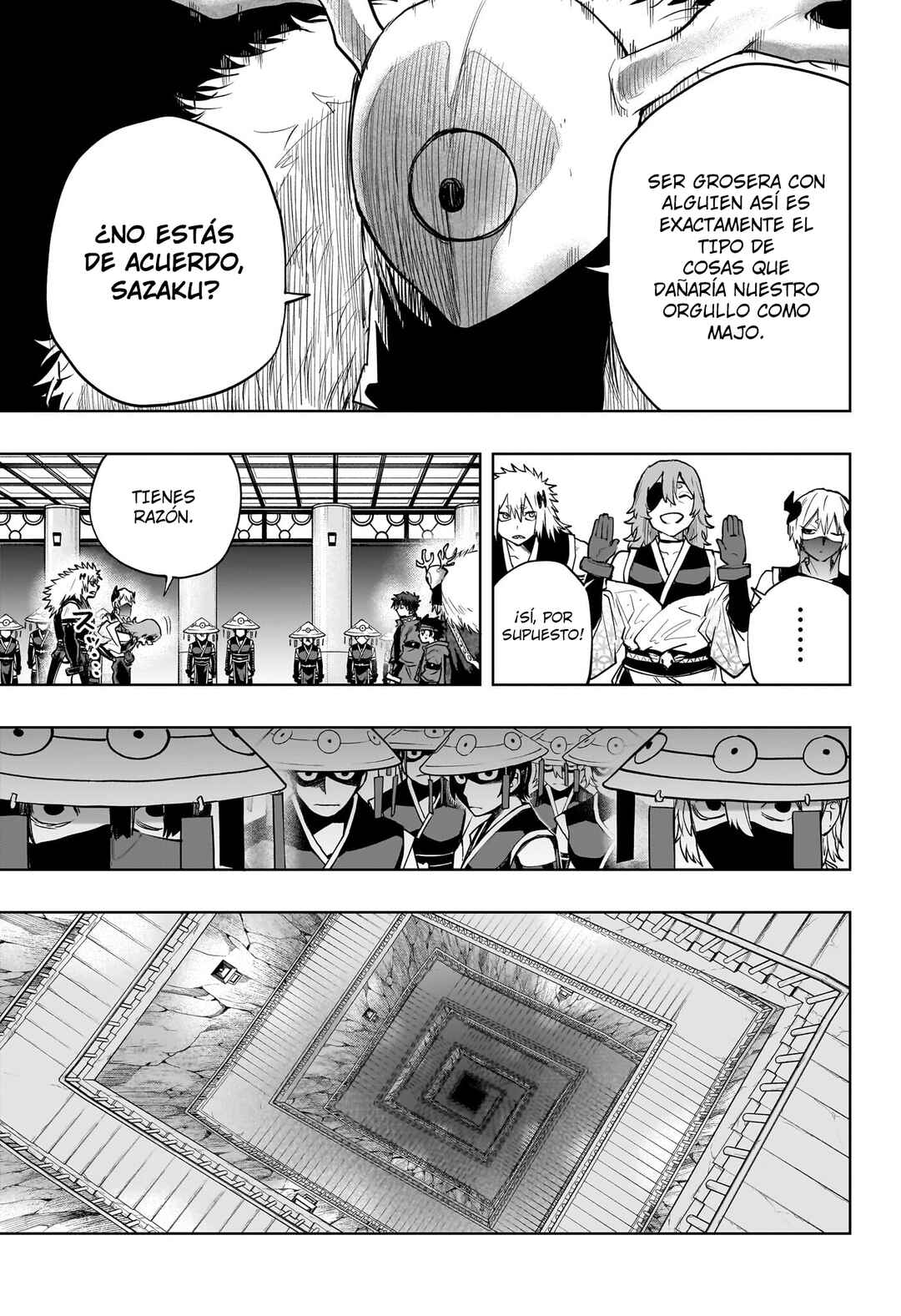 Kaigeki no Kinato Chapter 15 - Page 10