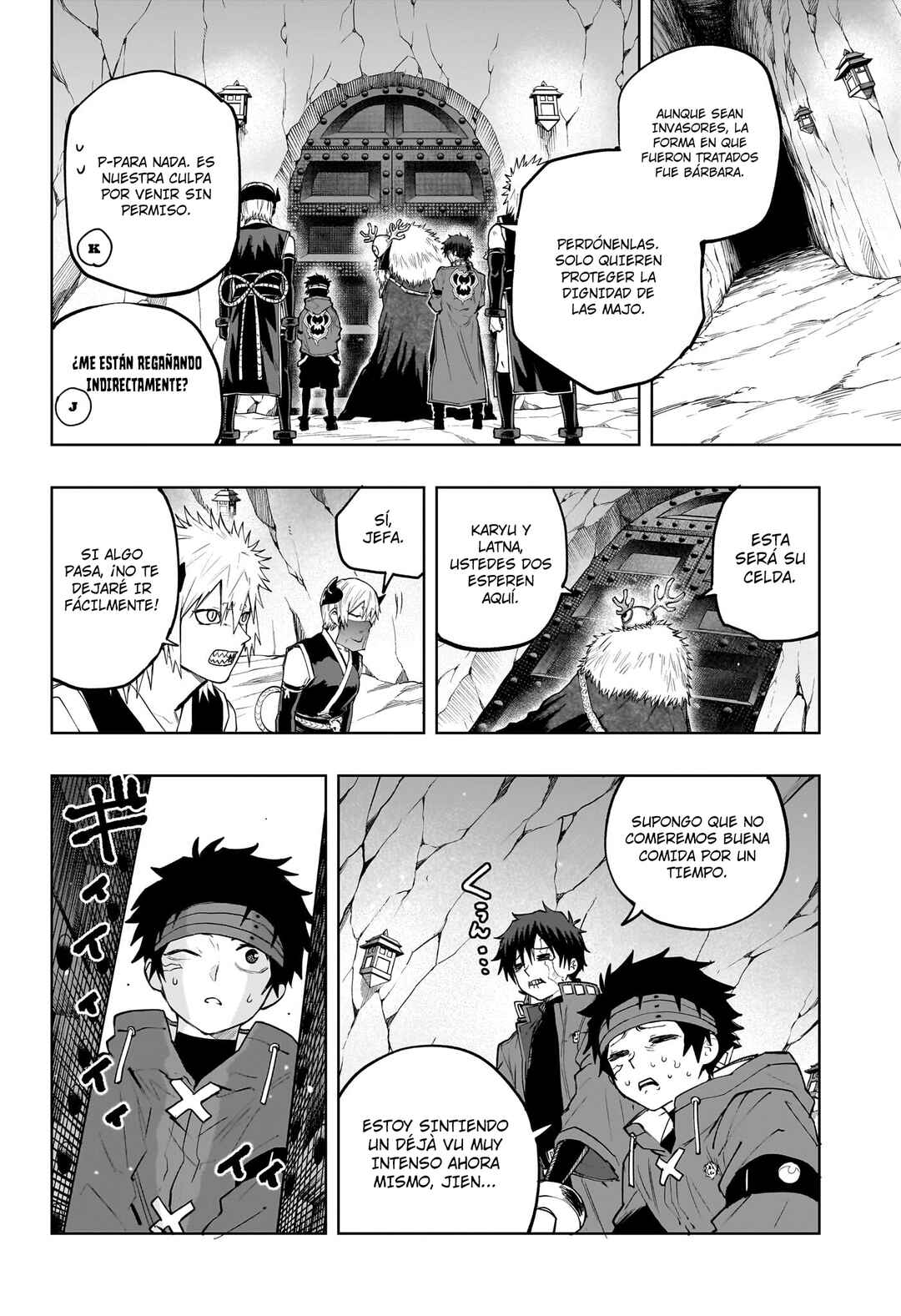 Kaigeki no Kinato Chapter 15 - Page 11
