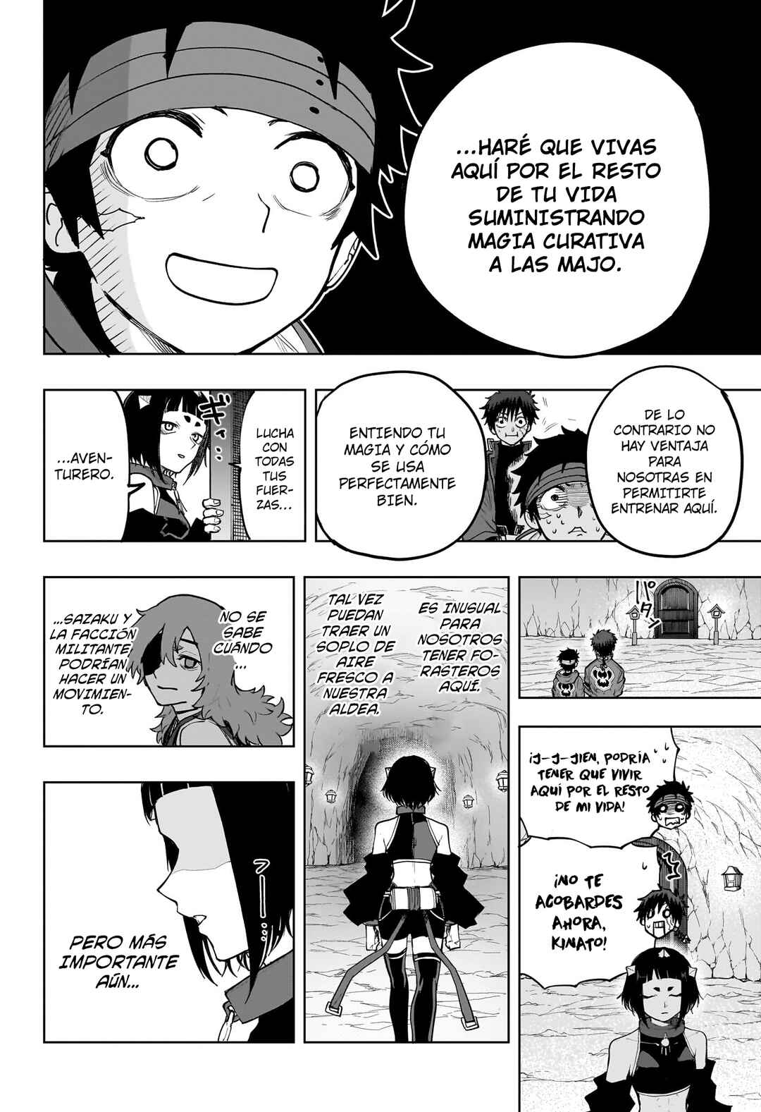Kaigeki no Kinato Chapter 15 - Page 19