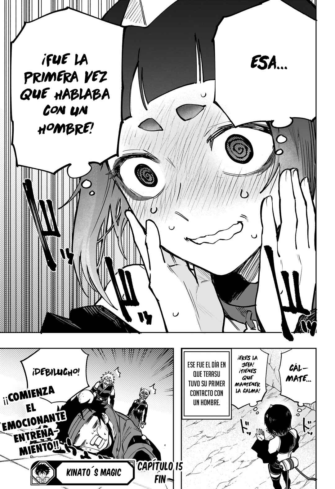 Kaigeki no Kinato Chapter 15 - Page 20