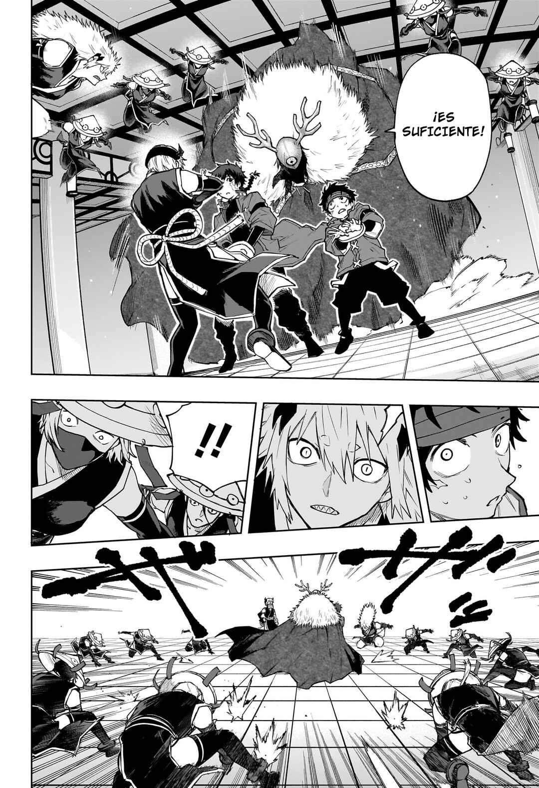 Kaigeki no Kinato Chapter 15 - Page 5