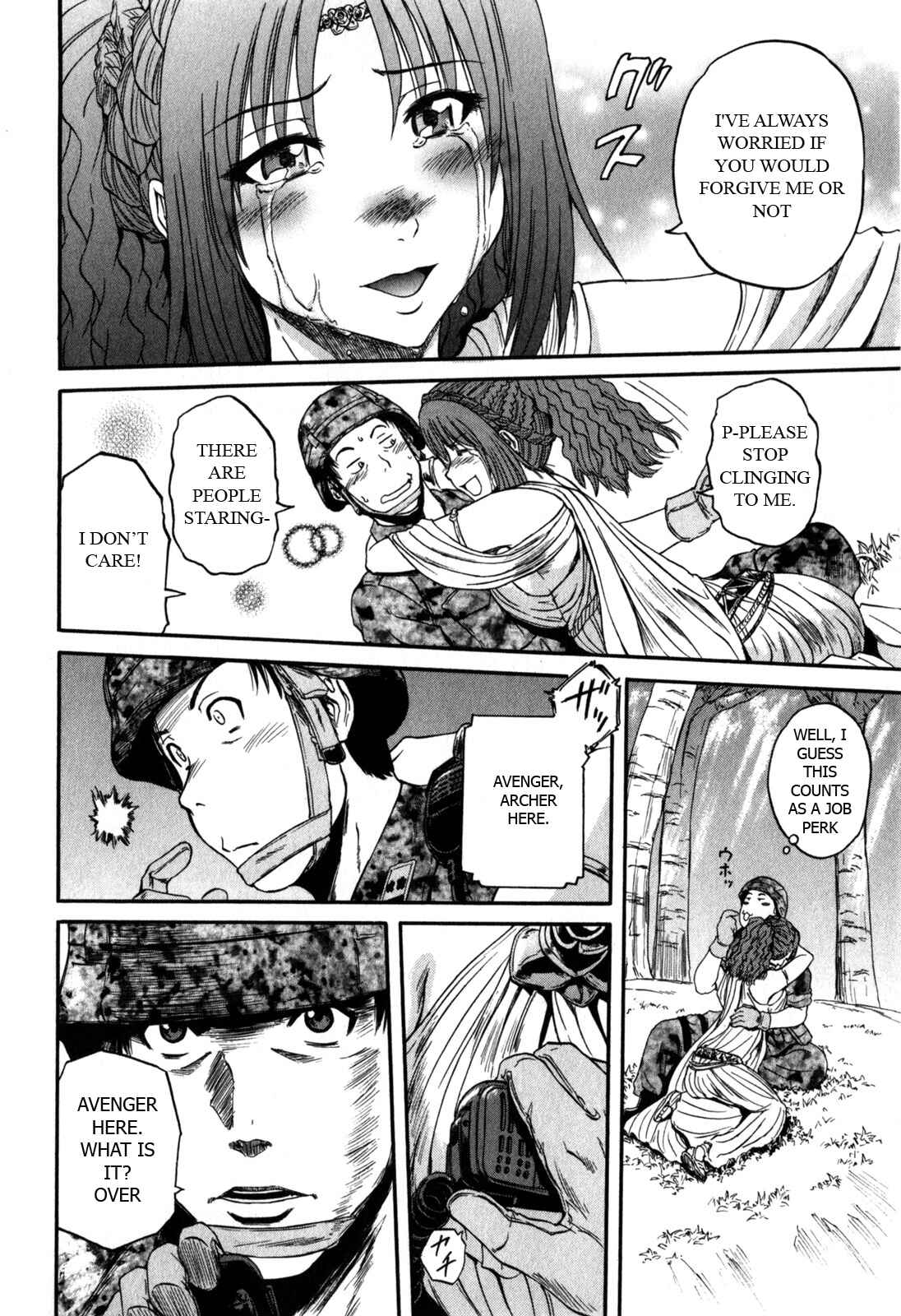 GATE - Jieitai Kanochi nite, Kaku Tatakaeri Chapter 30 - Page 10