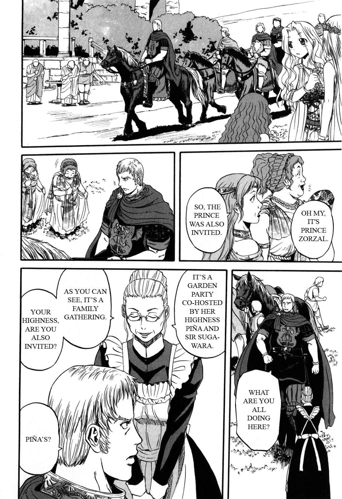 GATE - Jieitai Kanochi nite, Kaku Tatakaeri Chapter 30 - Page 16