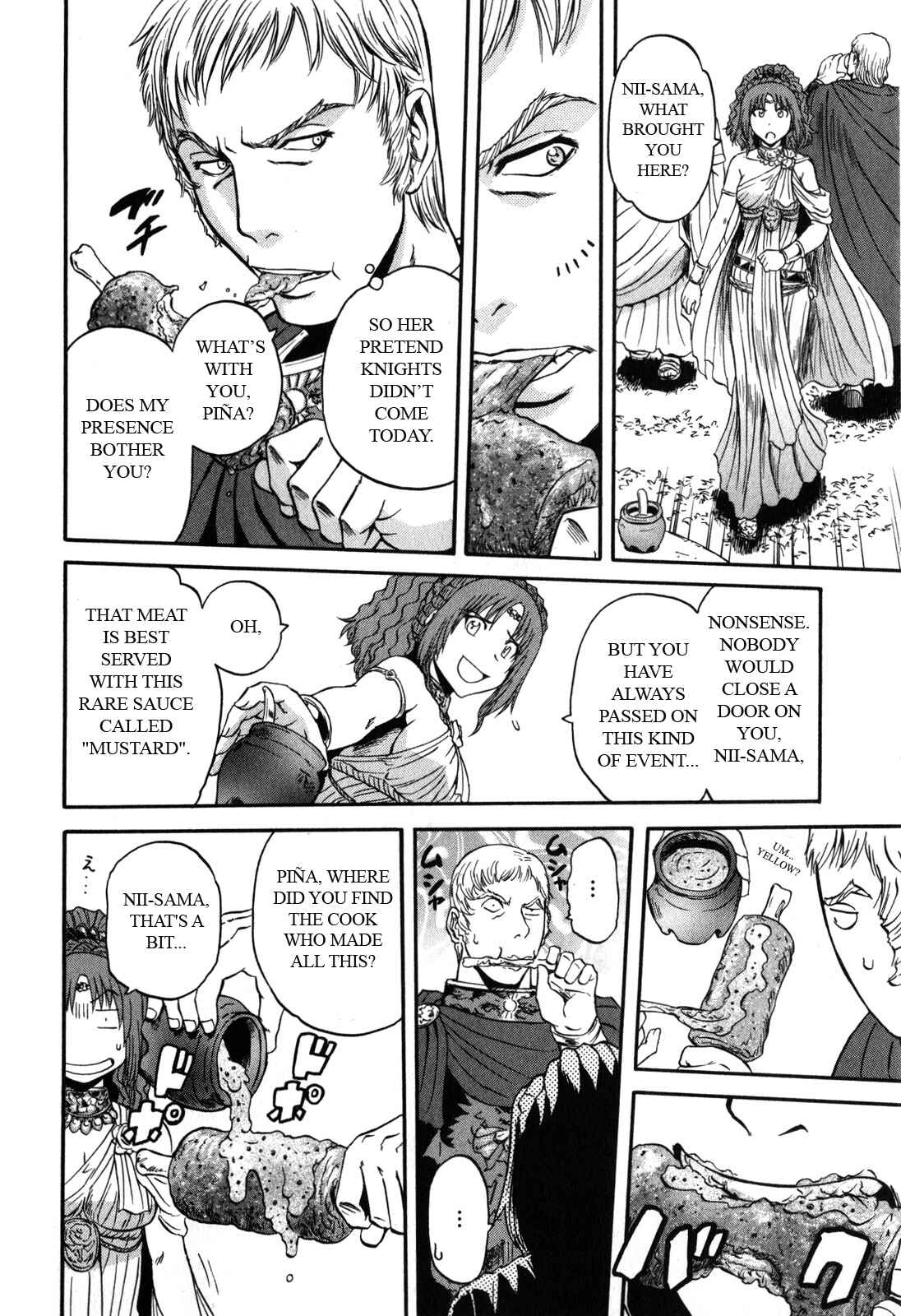 GATE - Jieitai Kanochi nite, Kaku Tatakaeri Chapter 30 - Page 18
