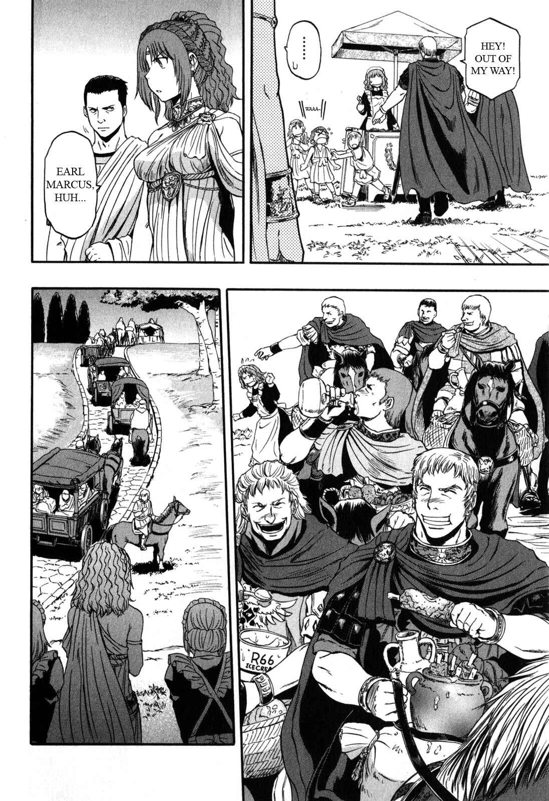 GATE - Jieitai Kanochi nite, Kaku Tatakaeri Chapter 30 - Page 20