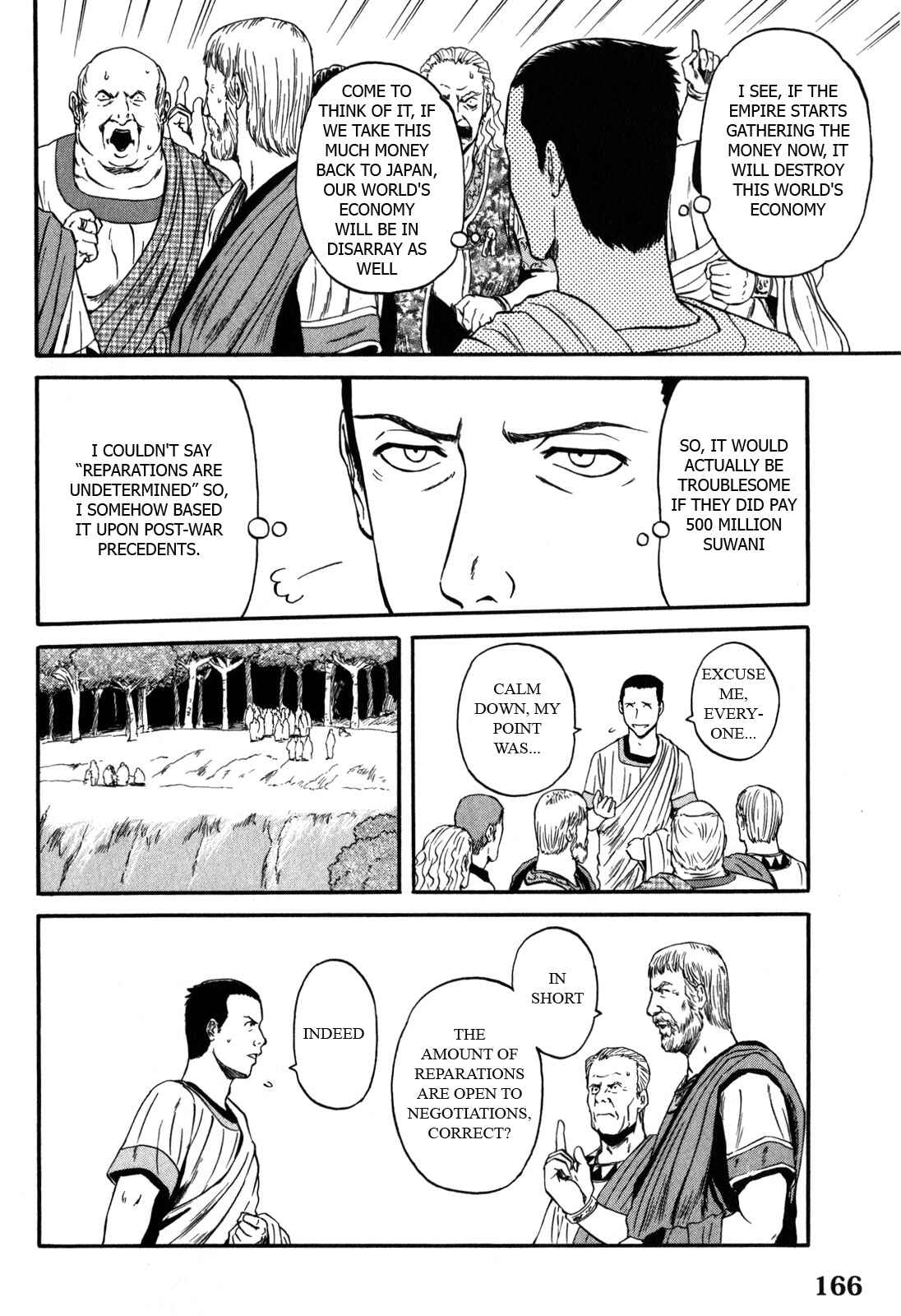 GATE - Jieitai Kanochi nite, Kaku Tatakaeri Chapter 30 - Page 6