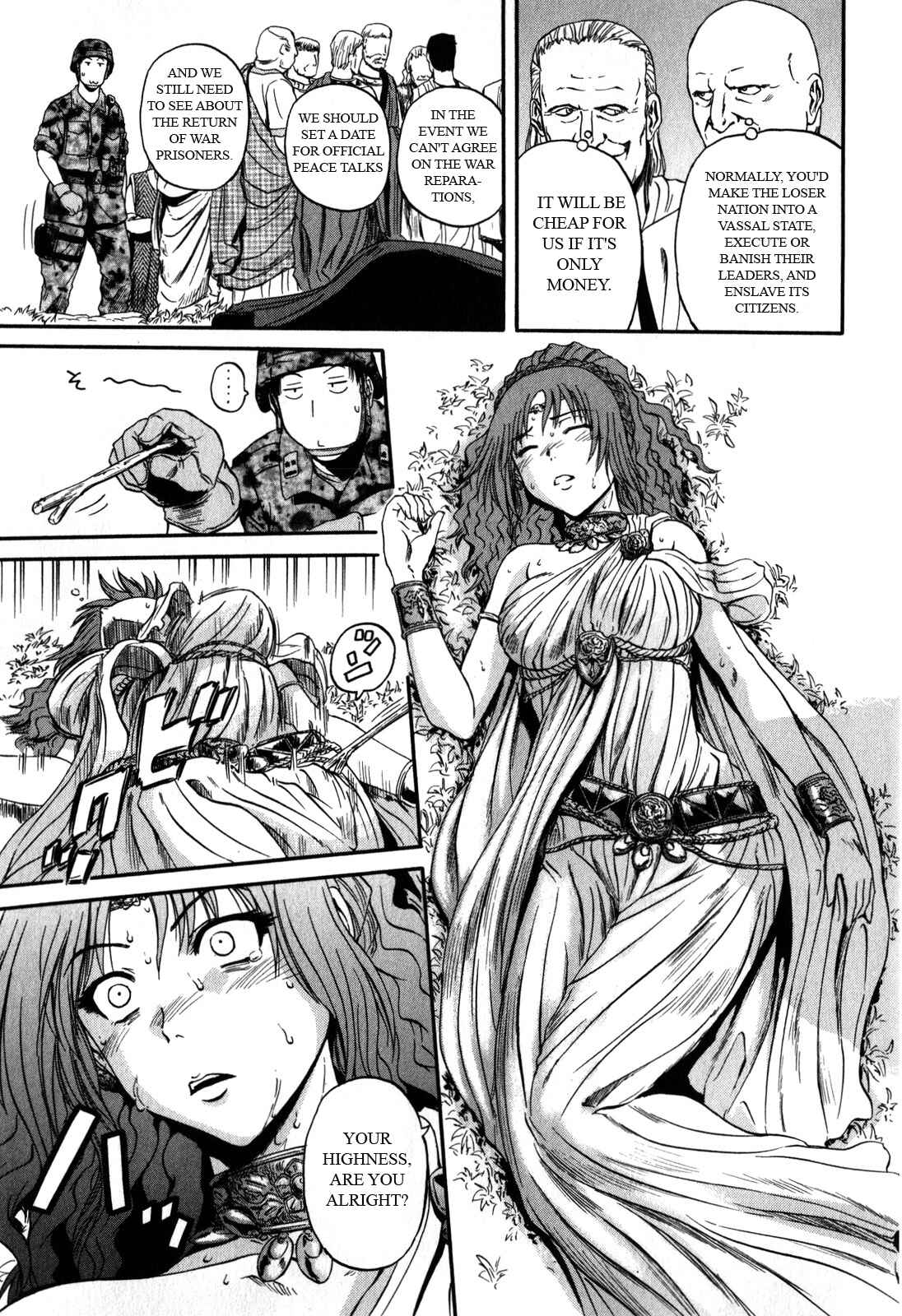 GATE - Jieitai Kanochi nite, Kaku Tatakaeri Chapter 30 - Page 7