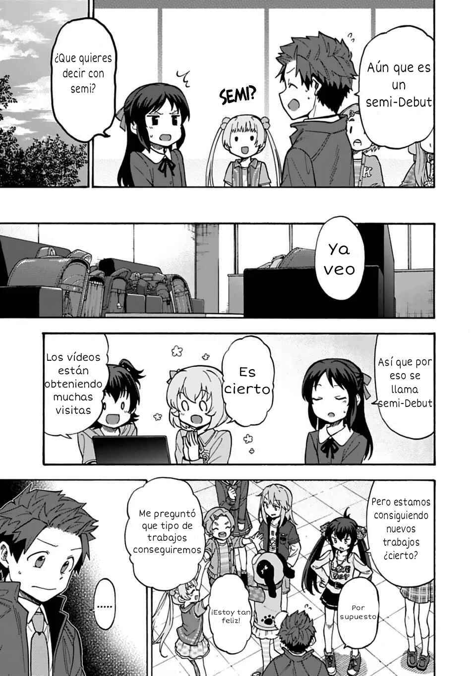 THE iDOLM@STER Cinderella Girls - U149 Chapter 36 - Page 11