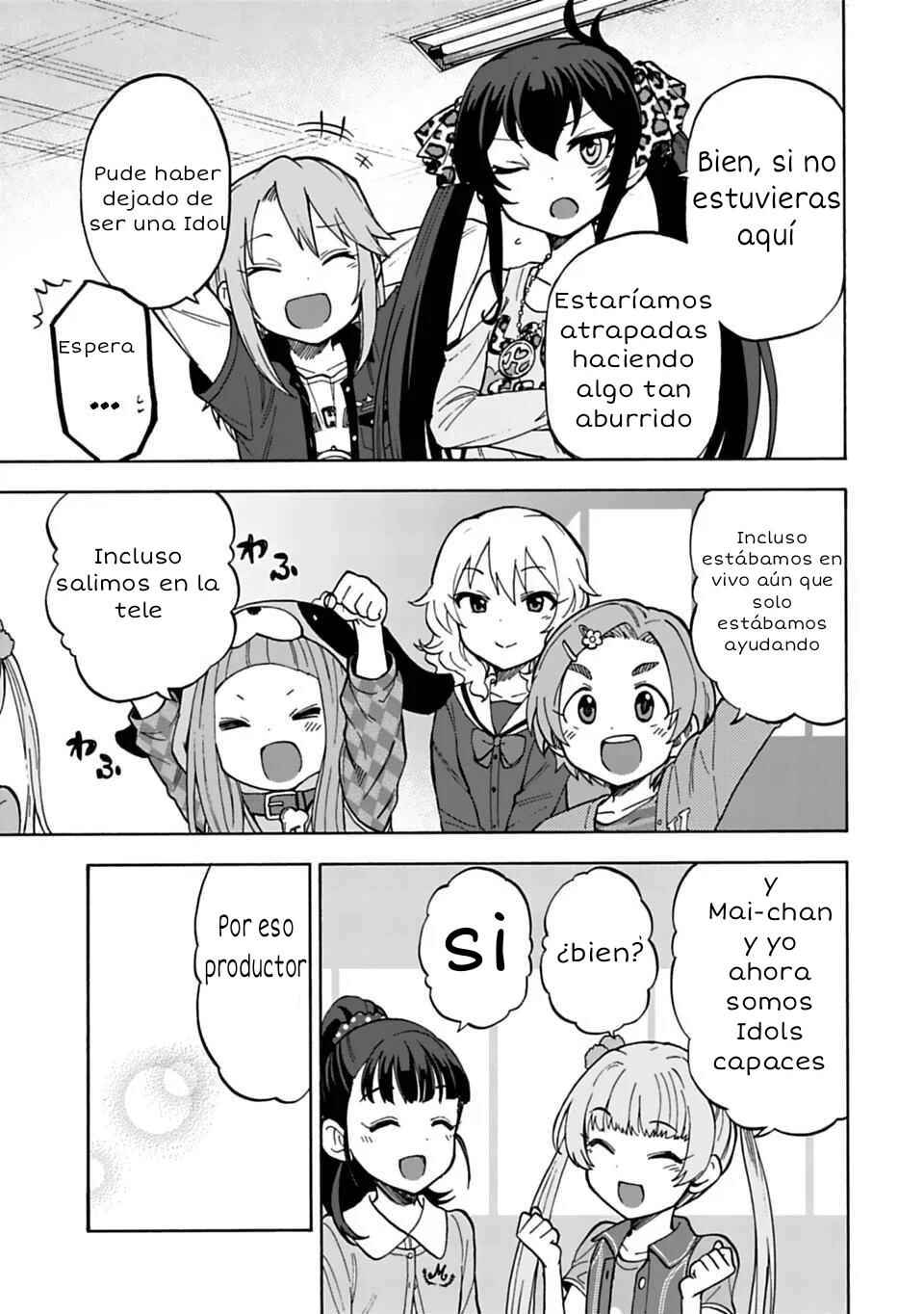 THE iDOLM@STER Cinderella Girls - U149 Chapter 36 - Page 15