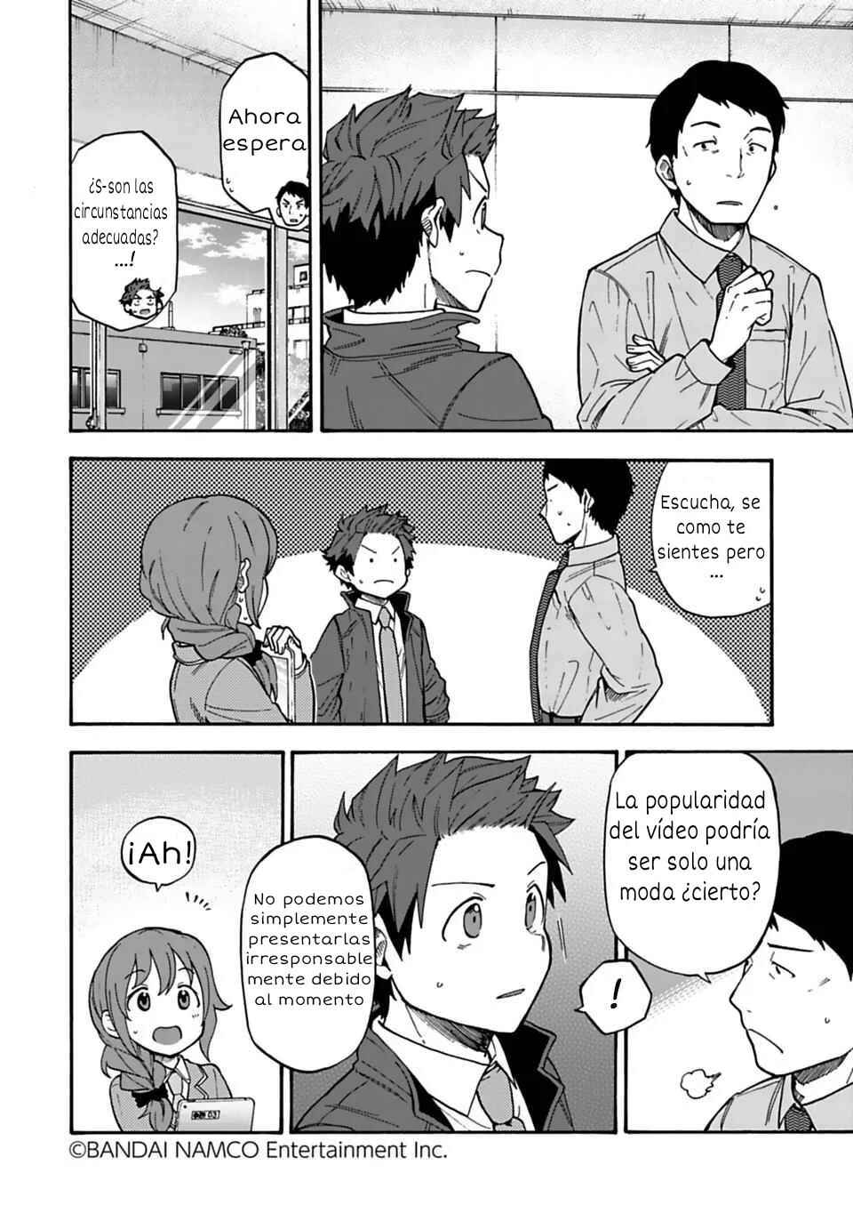 THE iDOLM@STER Cinderella Girls - U149 Chapter 36 - Page 4