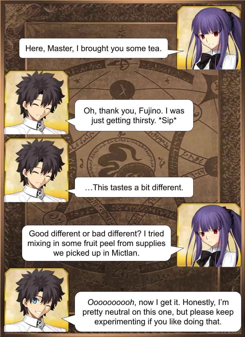 Daily Chaldea Chapter 2377 - Page 1