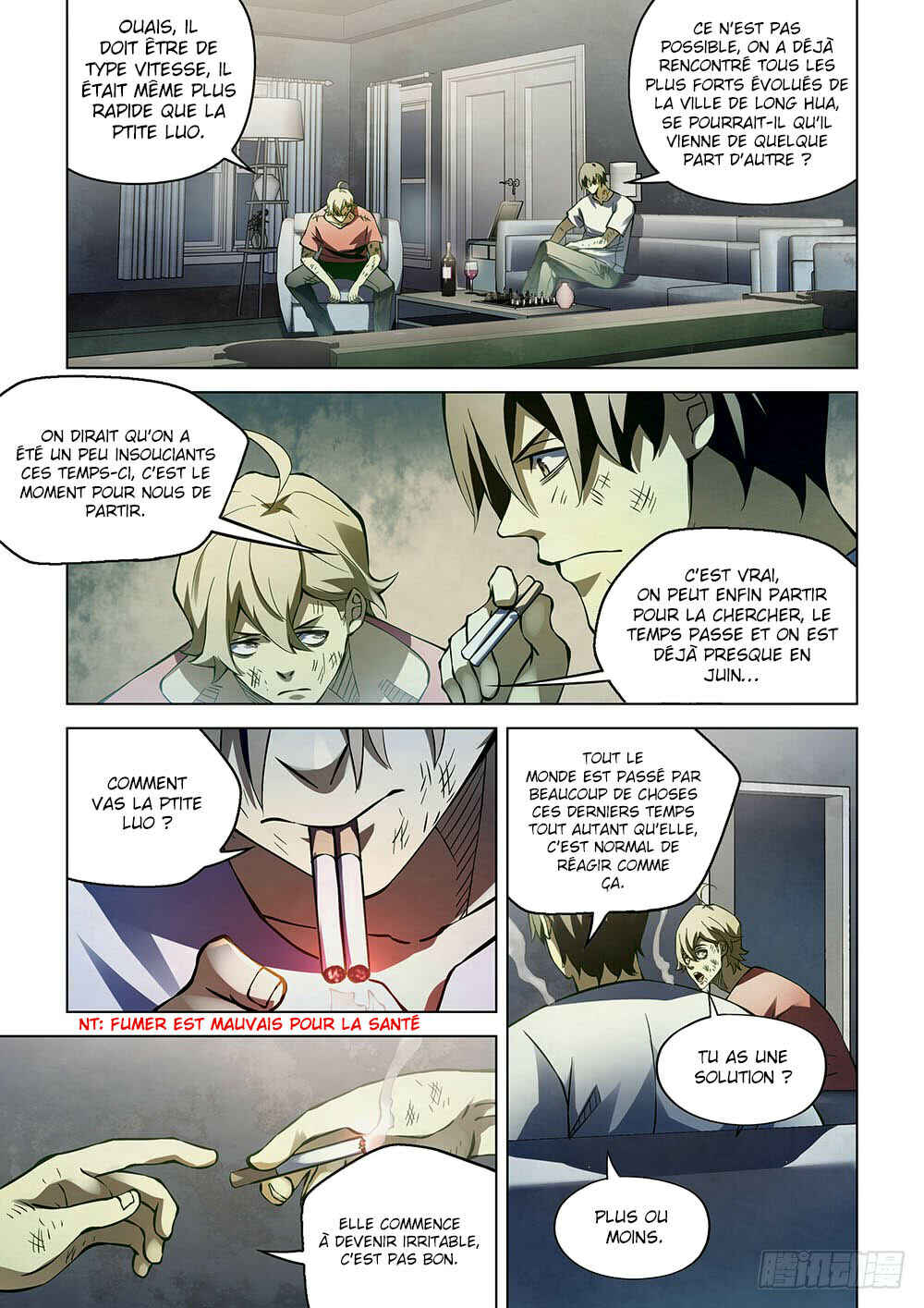 Mòshì Fánrén Chapter 182 - Page 17