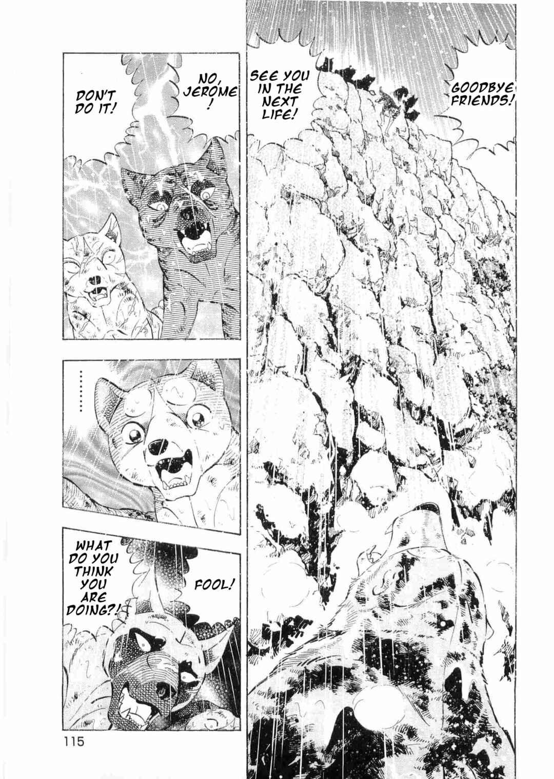 Ginga Densetsu Weed Chapter 488 - Page 10