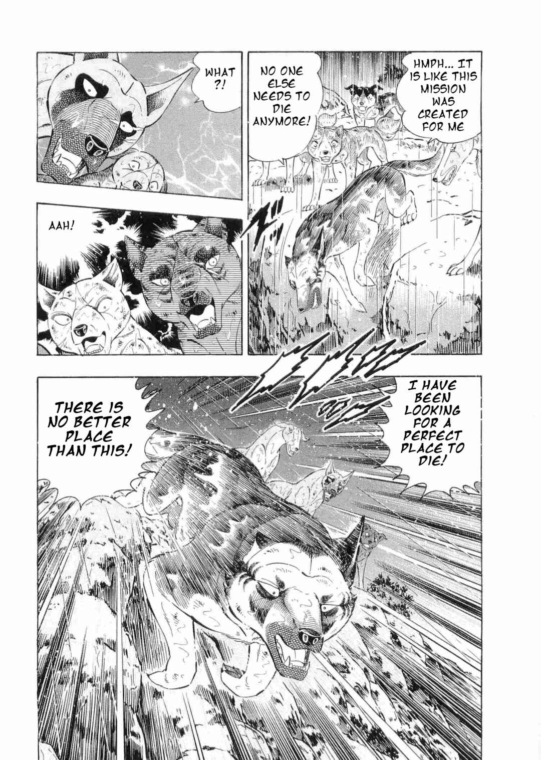 Ginga Densetsu Weed Chapter 488 - Page 9