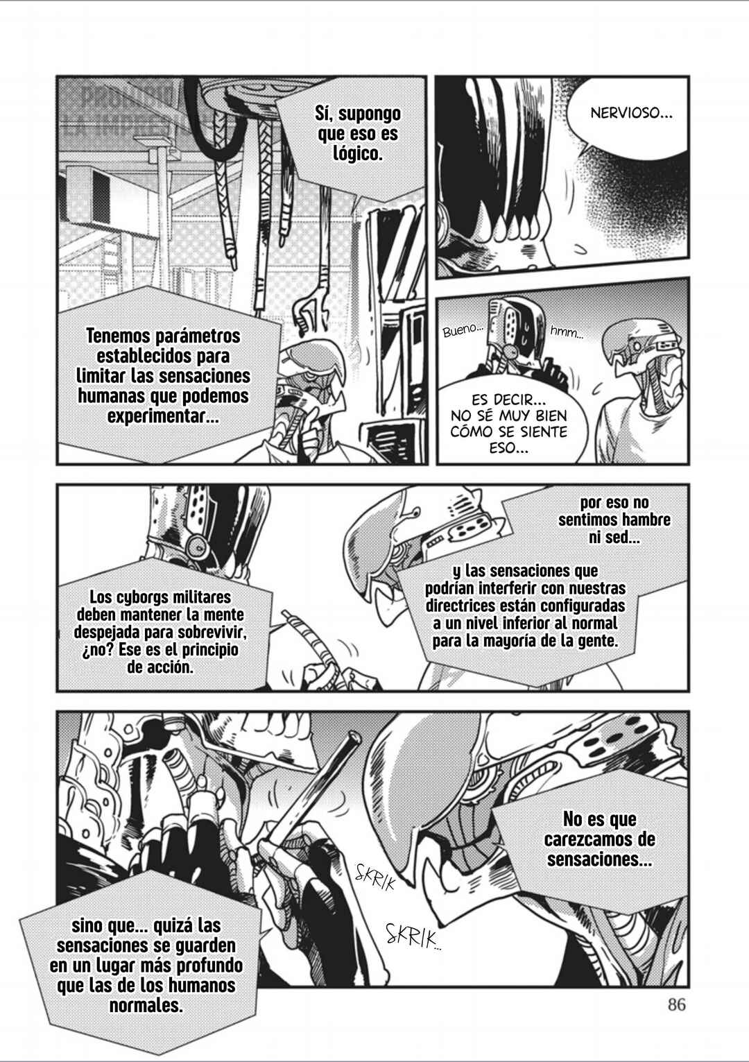 Black Blood Chapter 5 - Page 10