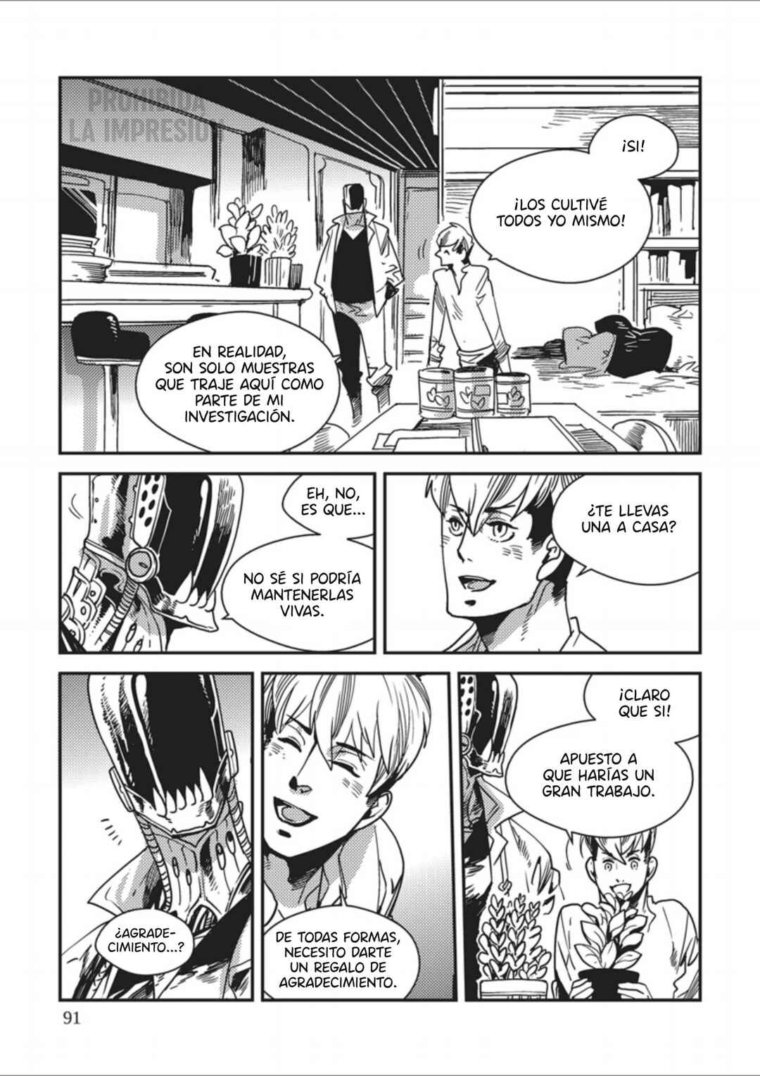Black Blood Chapter 5 - Page 15