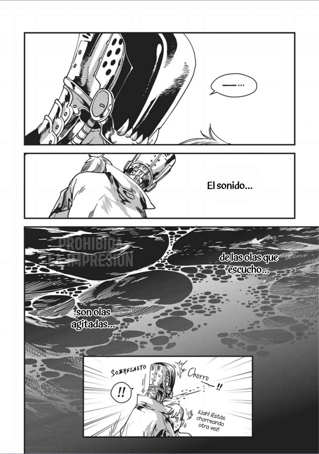 Black Blood Chapter 5 - Page 18