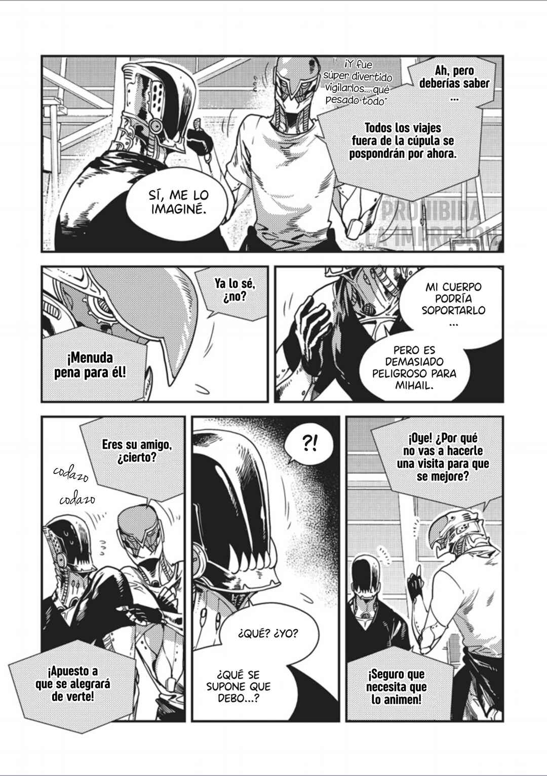 Black Blood Chapter 5 - Page 7