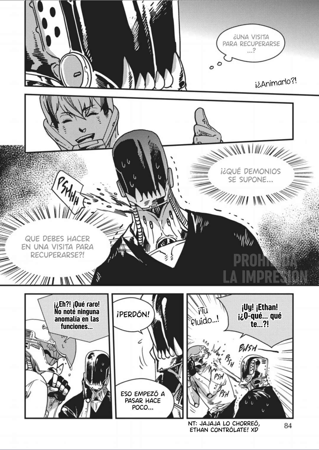Black Blood Chapter 5 - Page 8