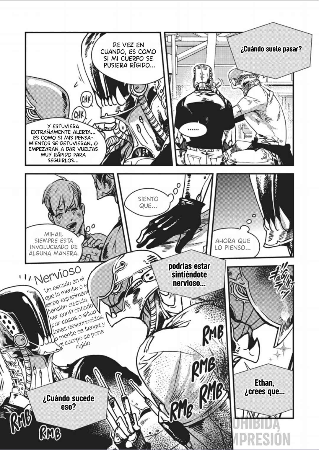 Black Blood Chapter 5 - Page 9