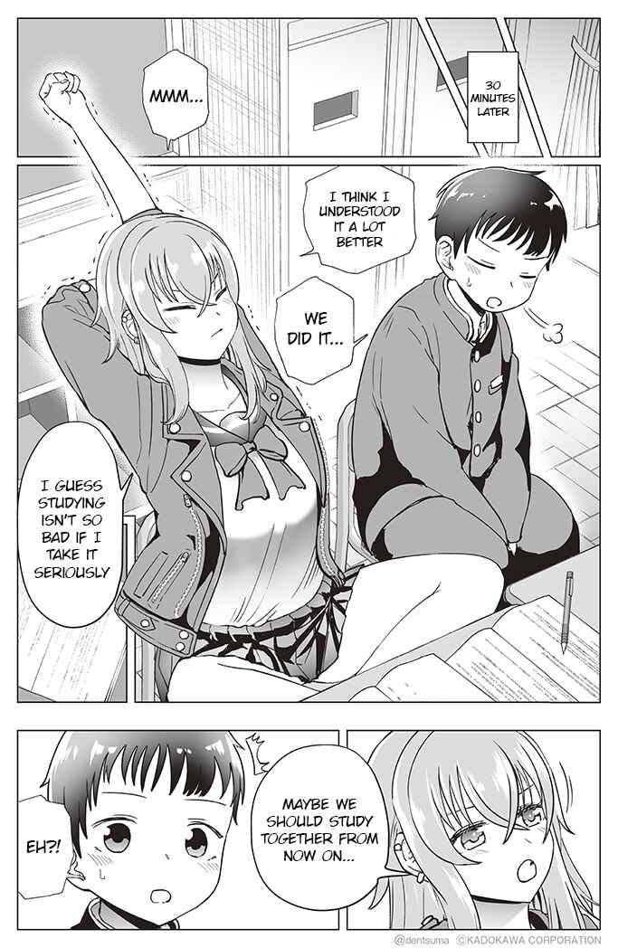 Yankee JK Ayaka-san no Jakuten Chapter 13 - Page 4