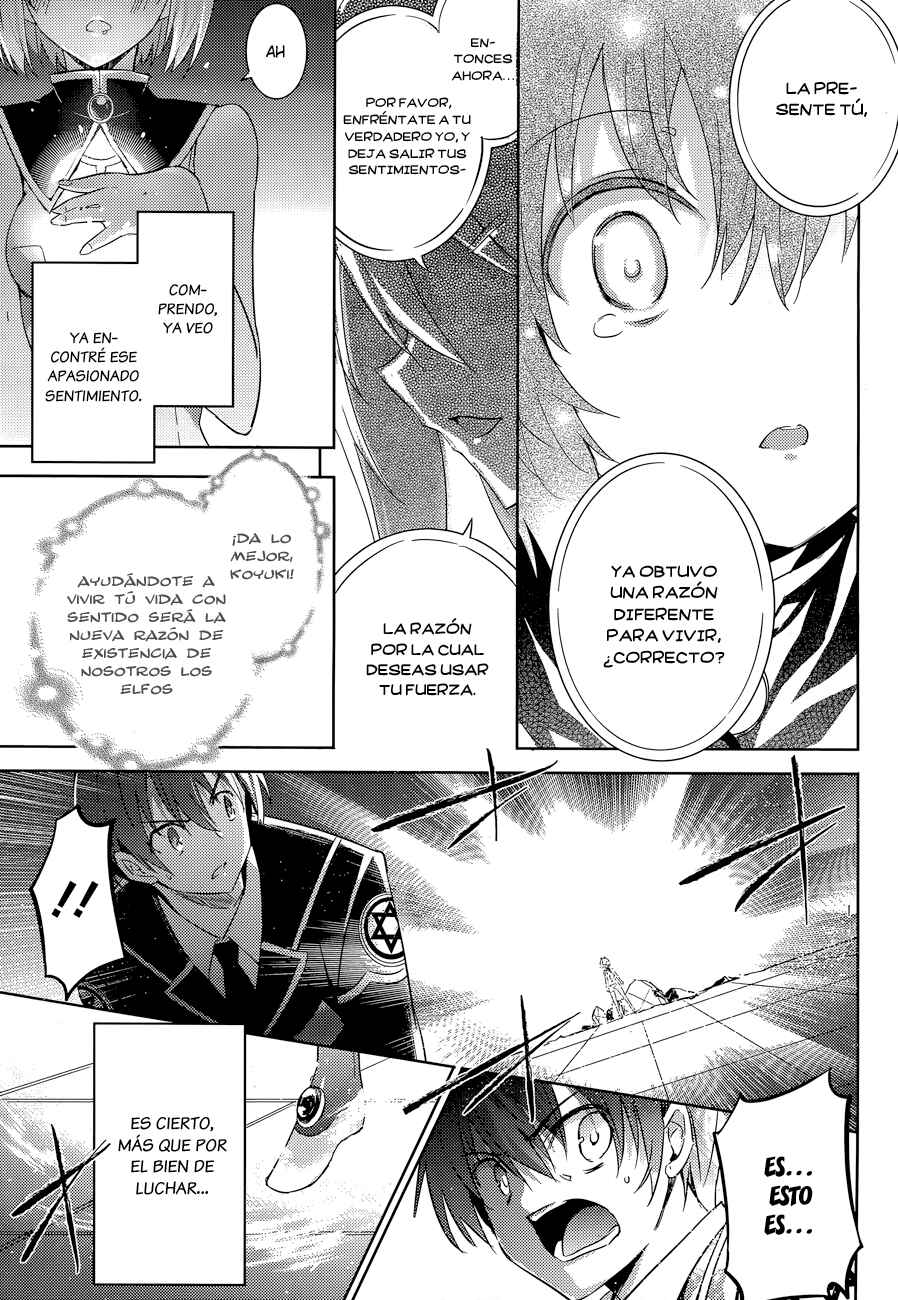 Magika no Kenshi to Shoukan Maou Chapter 34 - Page 11