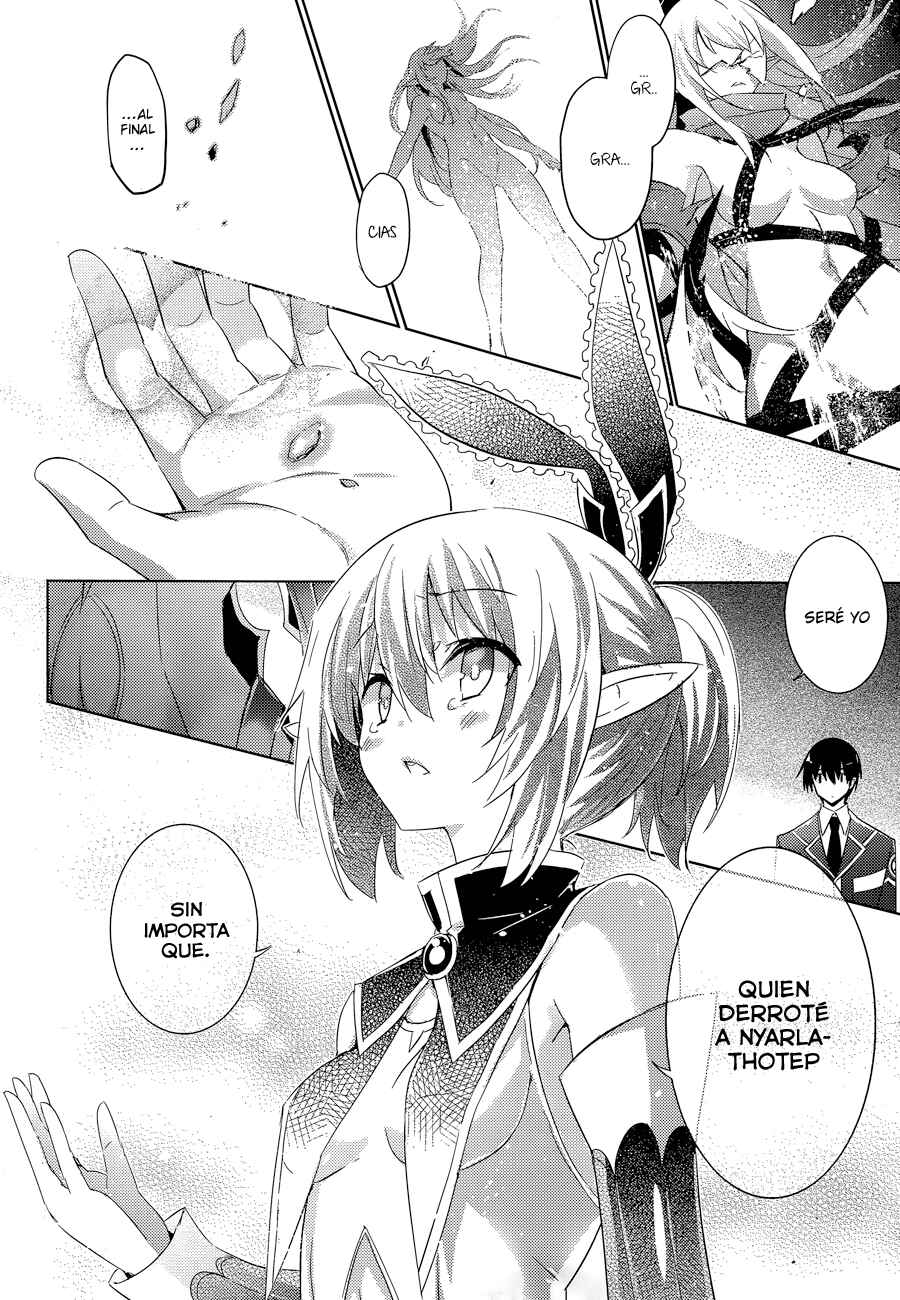 Magika no Kenshi to Shoukan Maou Chapter 34 - Page 14