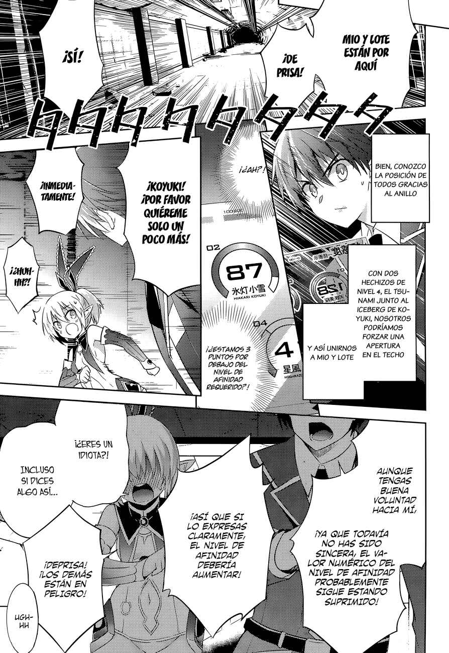 Magika no Kenshi to Shoukan Maou Chapter 34 - Page 15