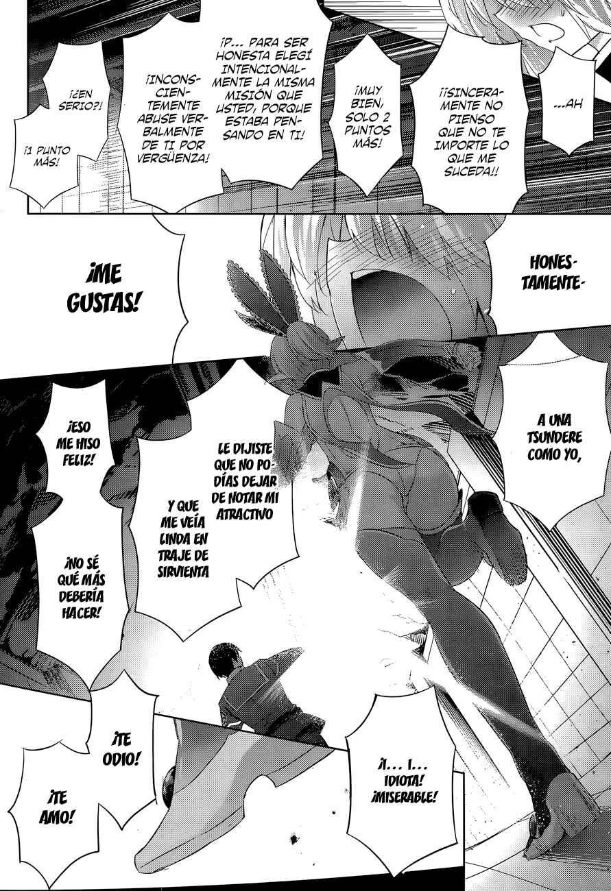 Magika no Kenshi to Shoukan Maou Chapter 34 - Page 16
