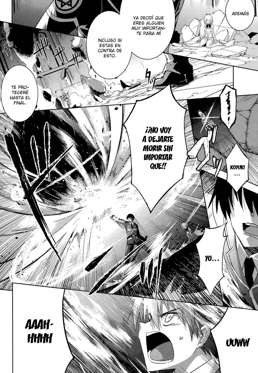 Magika no Kenshi to Shoukan Maou Chapter 34 - Page 8