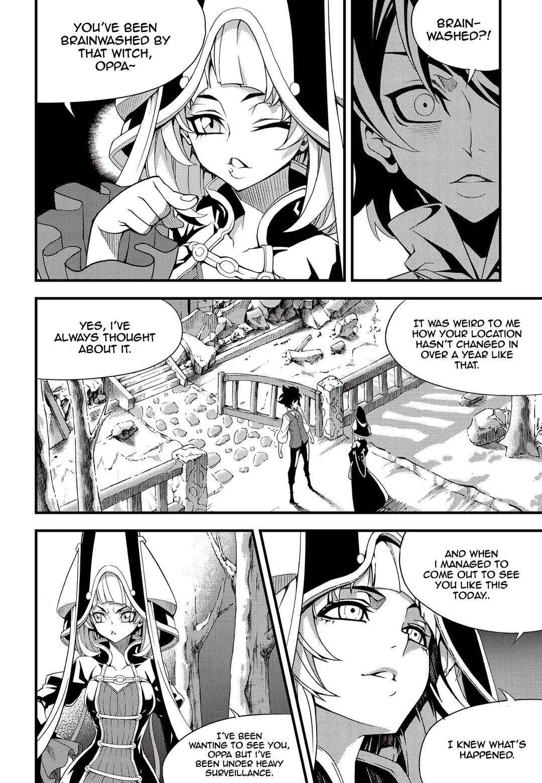Witch Hunter Chapter 172 - Page 7