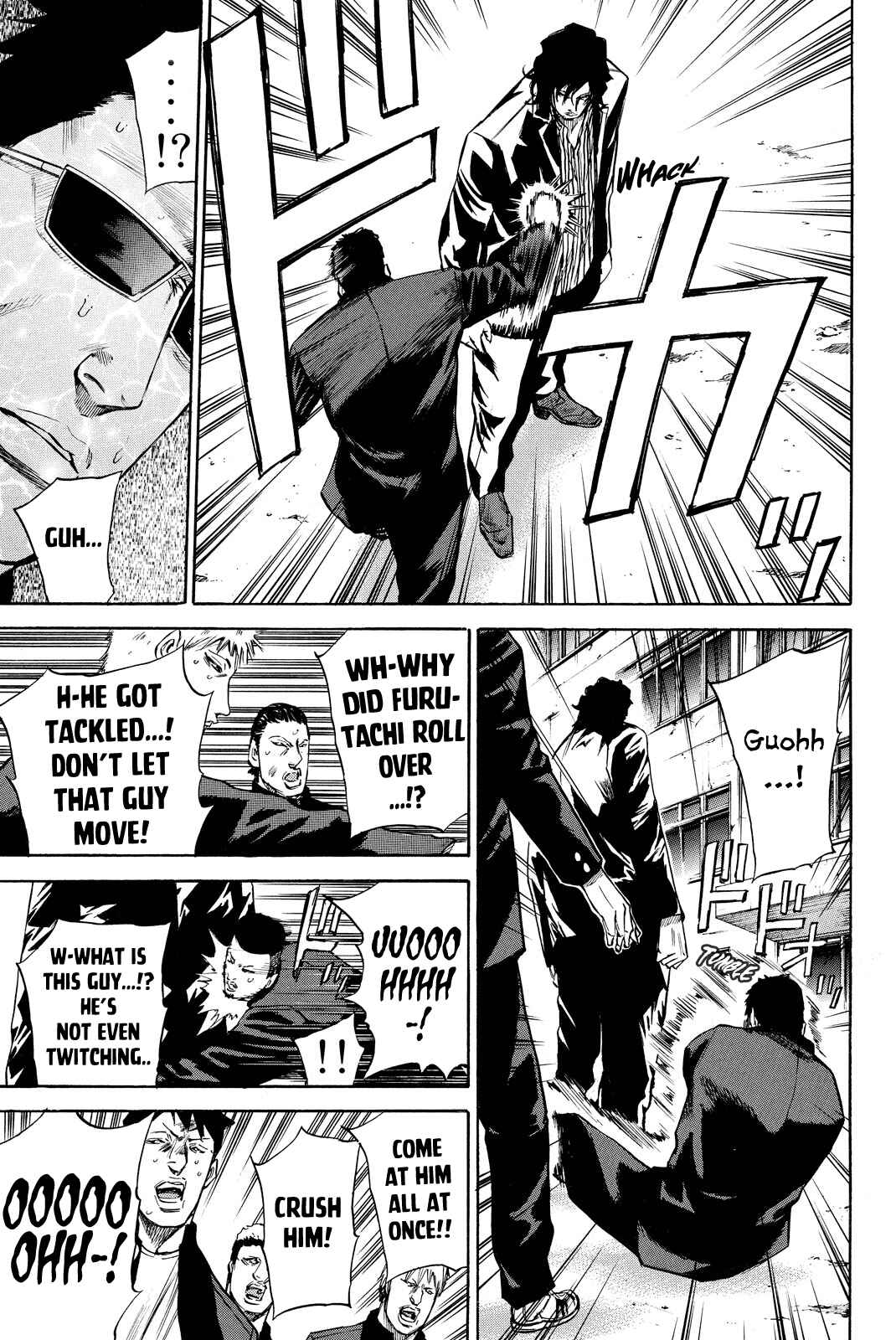 A-BOUT!! ~Asagiri Dai Active Edition~ Chapter 7 - Page 9