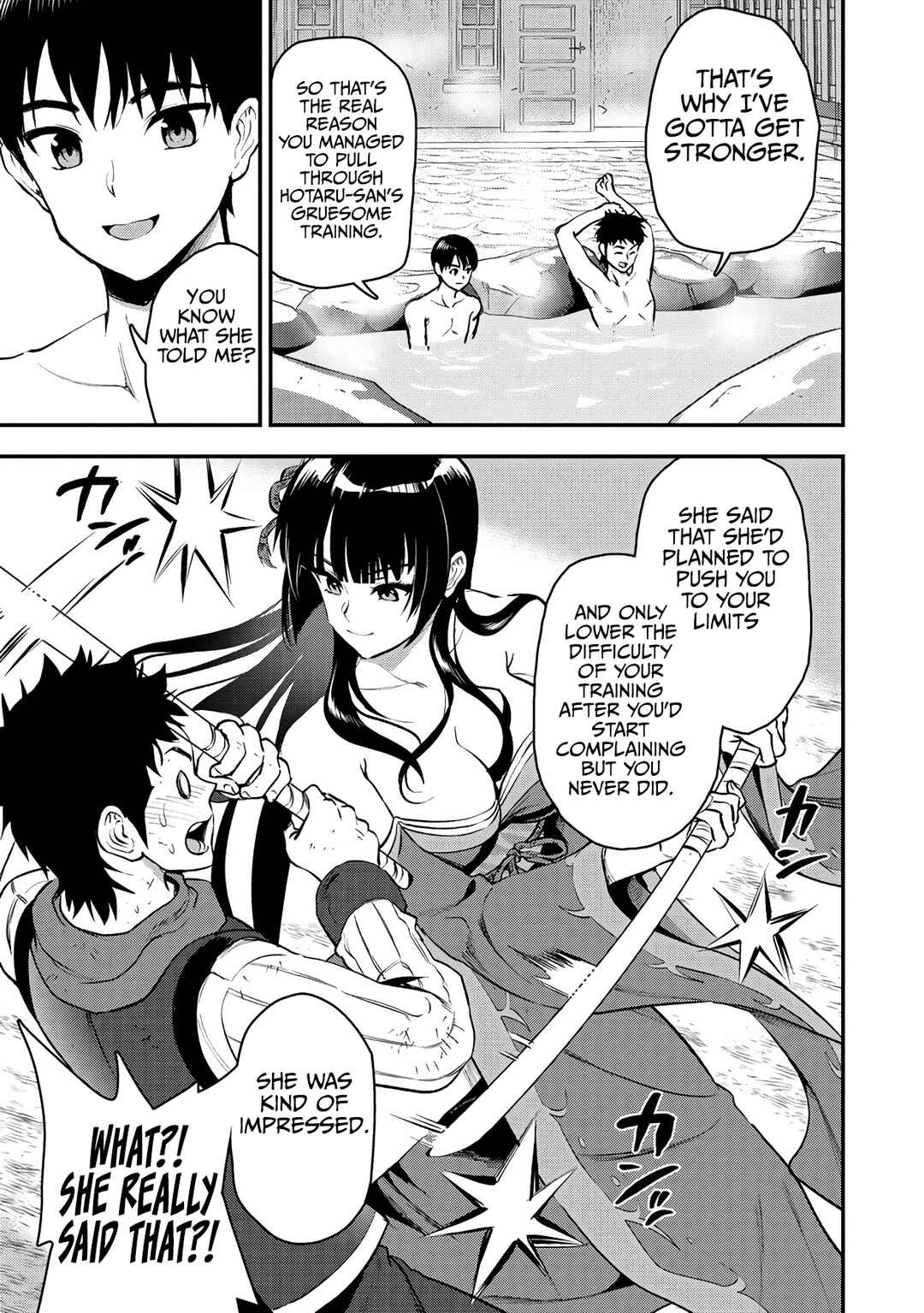 Makenshi no Maken Niyoru Maken no Tame no Harem Life Chapter 29 - Page 12