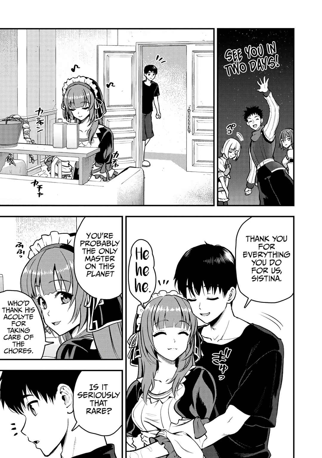 Makenshi no Maken Niyoru Maken no Tame no Harem Life Chapter 29 - Page 18