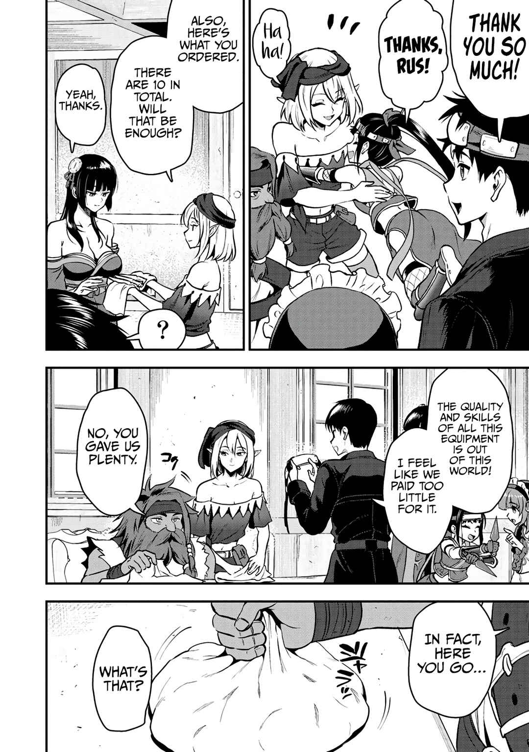 Makenshi no Maken Niyoru Maken no Tame no Harem Life Chapter 29 - Page 22