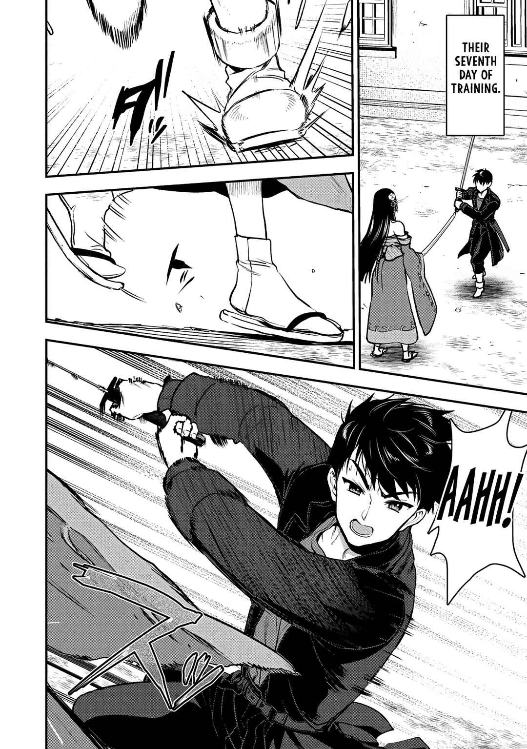 Makenshi no Maken Niyoru Maken no Tame no Harem Life Chapter 29 - Page 3
