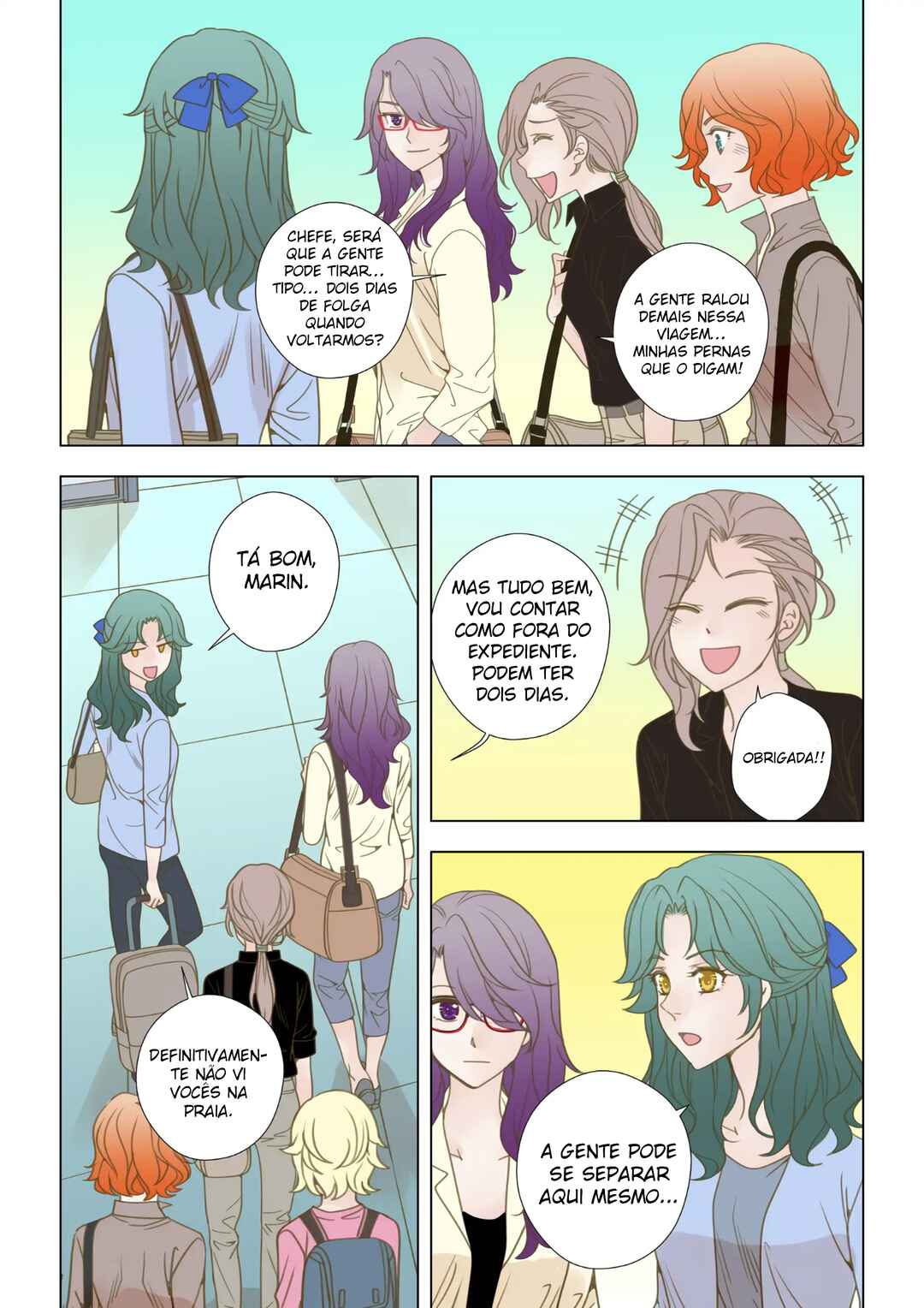 Love My Boss [Wife] Chapter 25 - Page 6