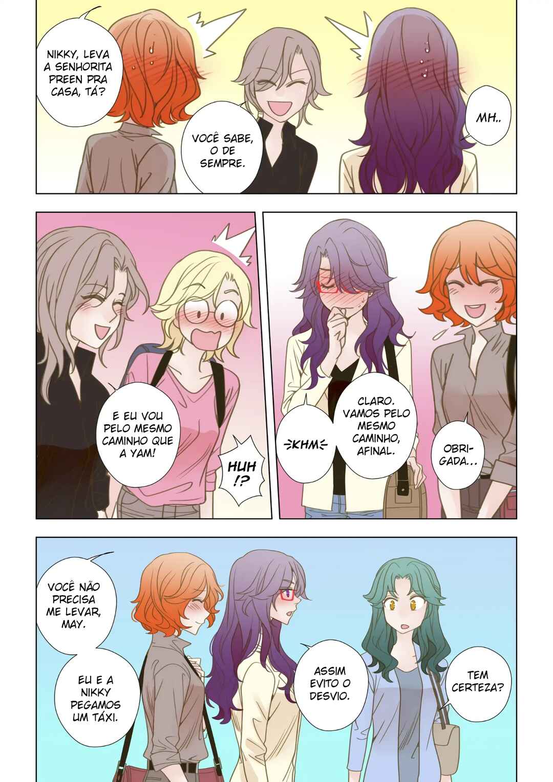 Love My Boss [Wife] Chapter 25 - Page 7