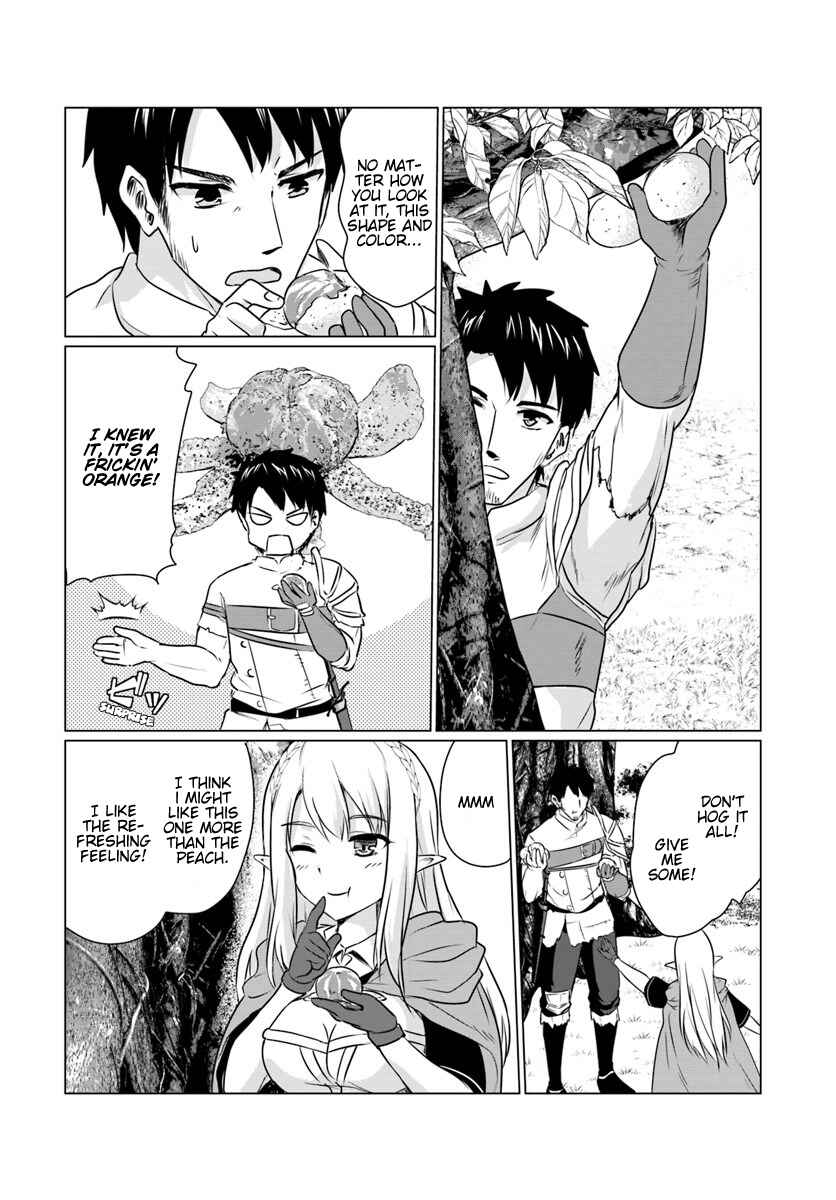 Homeless Tensei: Isekai de Jiyuusugiru Jikyuujisoku Seikatsu Chapter 3.1 - Page 10