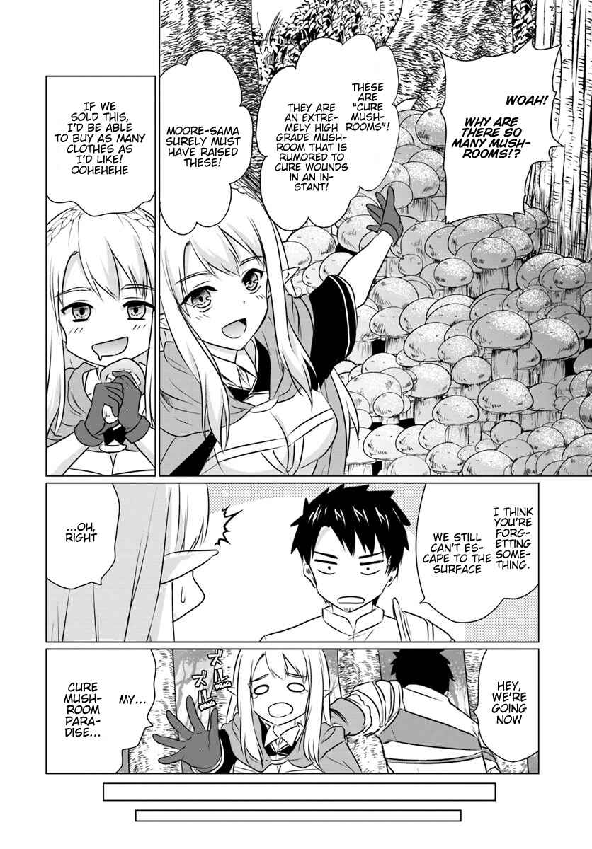 Homeless Tensei: Isekai de Jiyuusugiru Jikyuujisoku Seikatsu Chapter 3.1 - Page 8