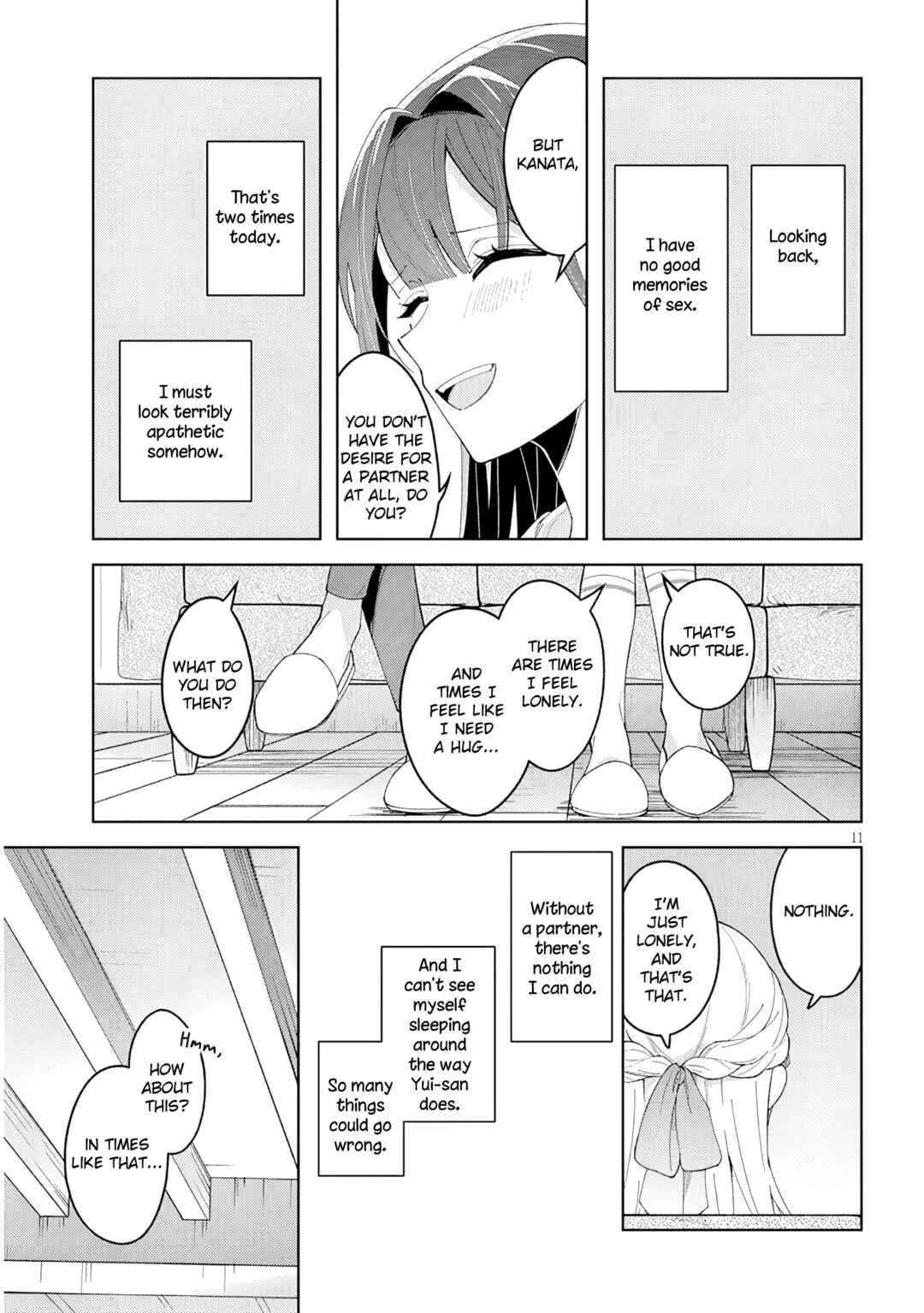 Afternoon Tea wa Ikaga desu ka? Watashi to Kanojo no Fujun de Ichizu na Futarigurashi Chapter 2 - Page 11