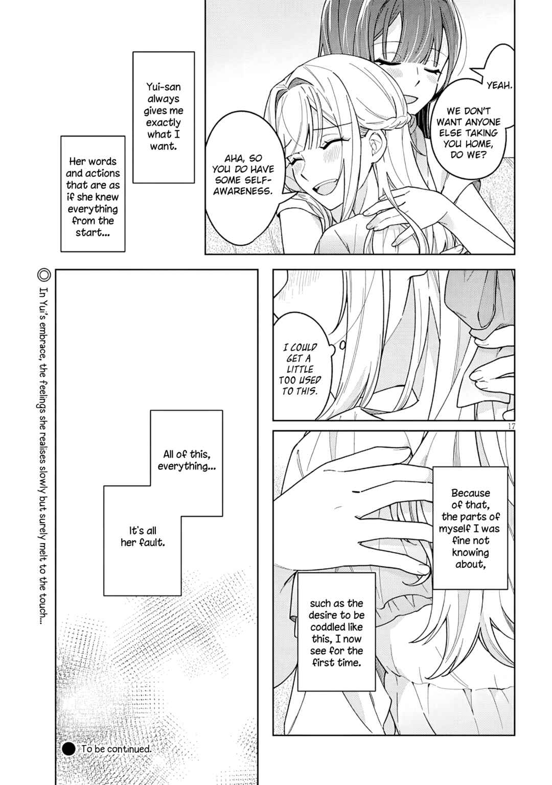 Afternoon Tea wa Ikaga desu ka? Watashi to Kanojo no Fujun de Ichizu na Futarigurashi Chapter 2 - Page 17