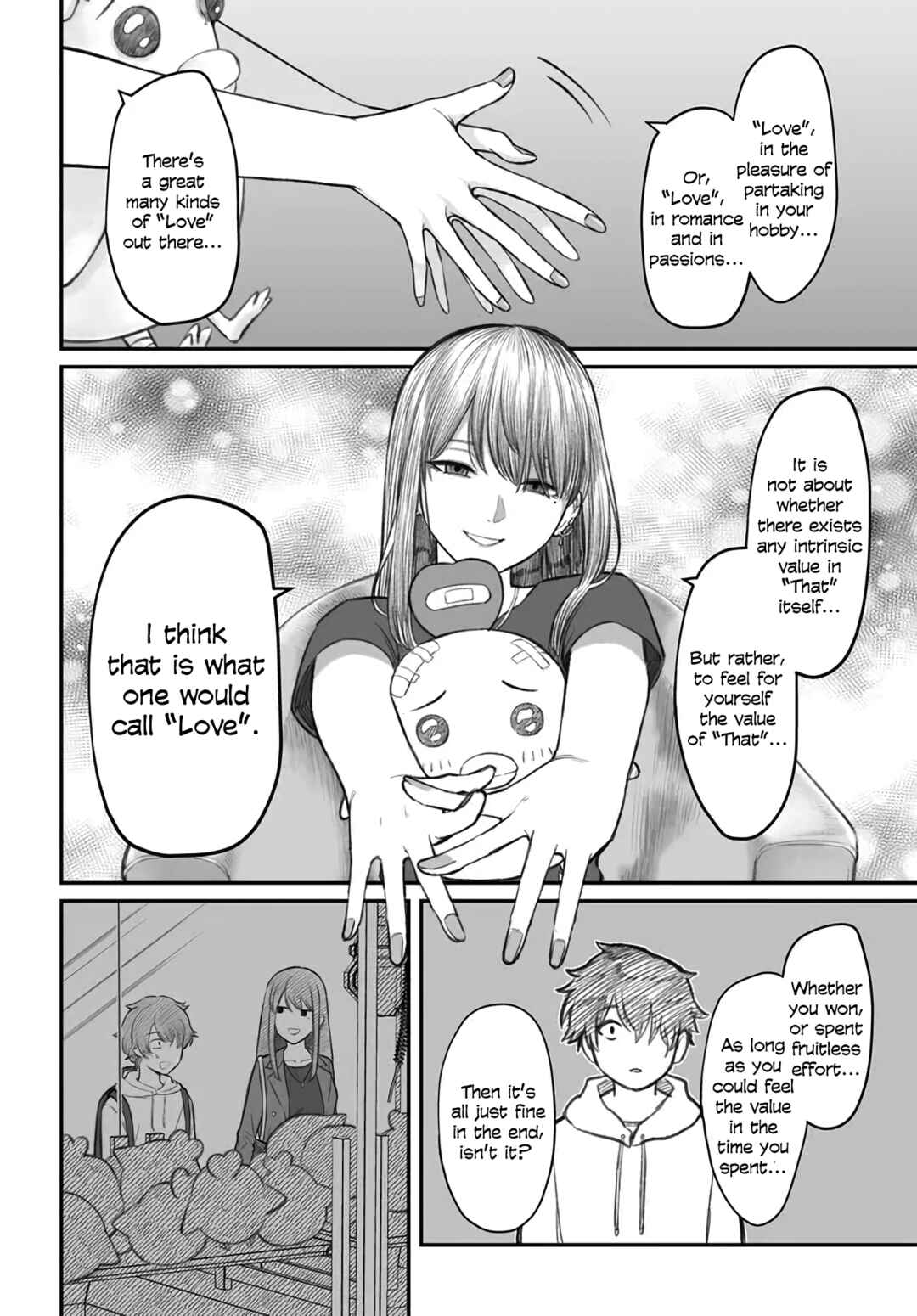 Dame Ningen no Aishikata Chapter 3 - Page 18