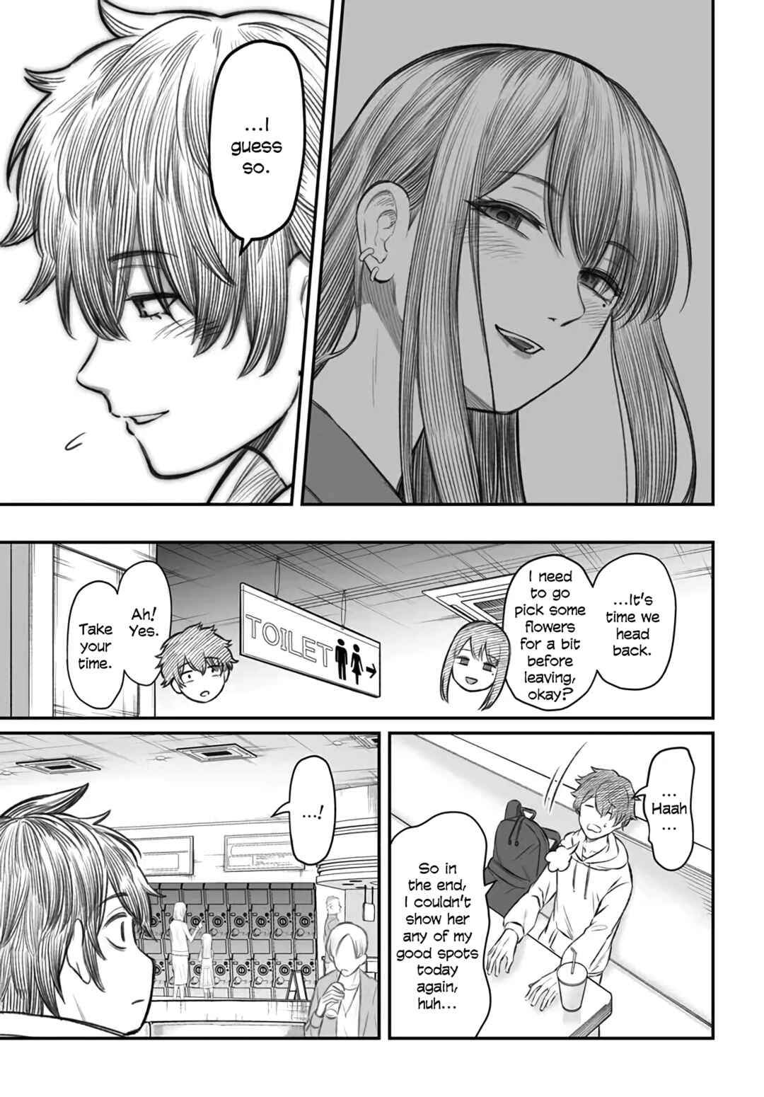 Dame Ningen no Aishikata Chapter 3 - Page 19