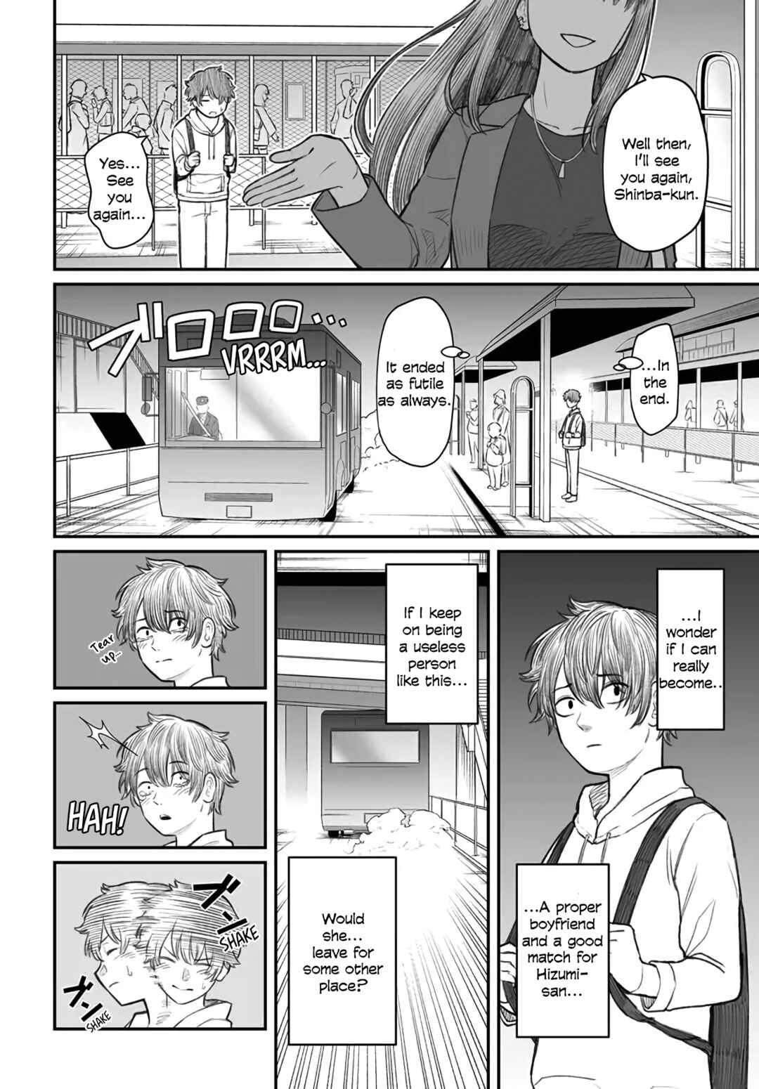Dame Ningen no Aishikata Chapter 3 - Page 24